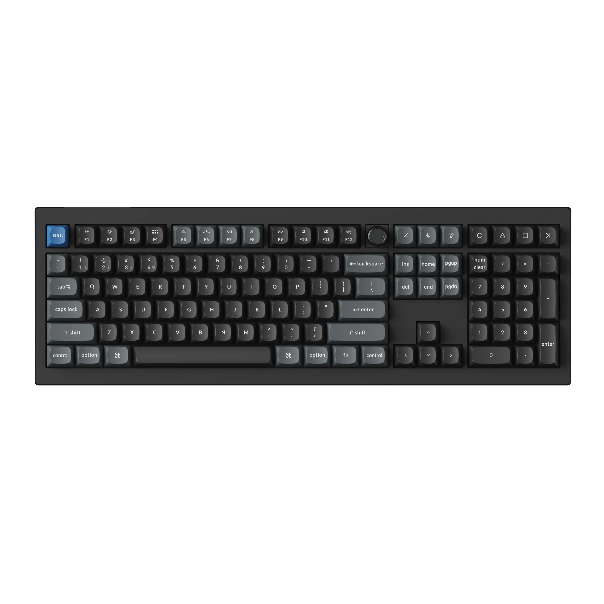 Teclado Keychron V6 Ultra Hybrid 8K inalámbrico magnético y mecánico