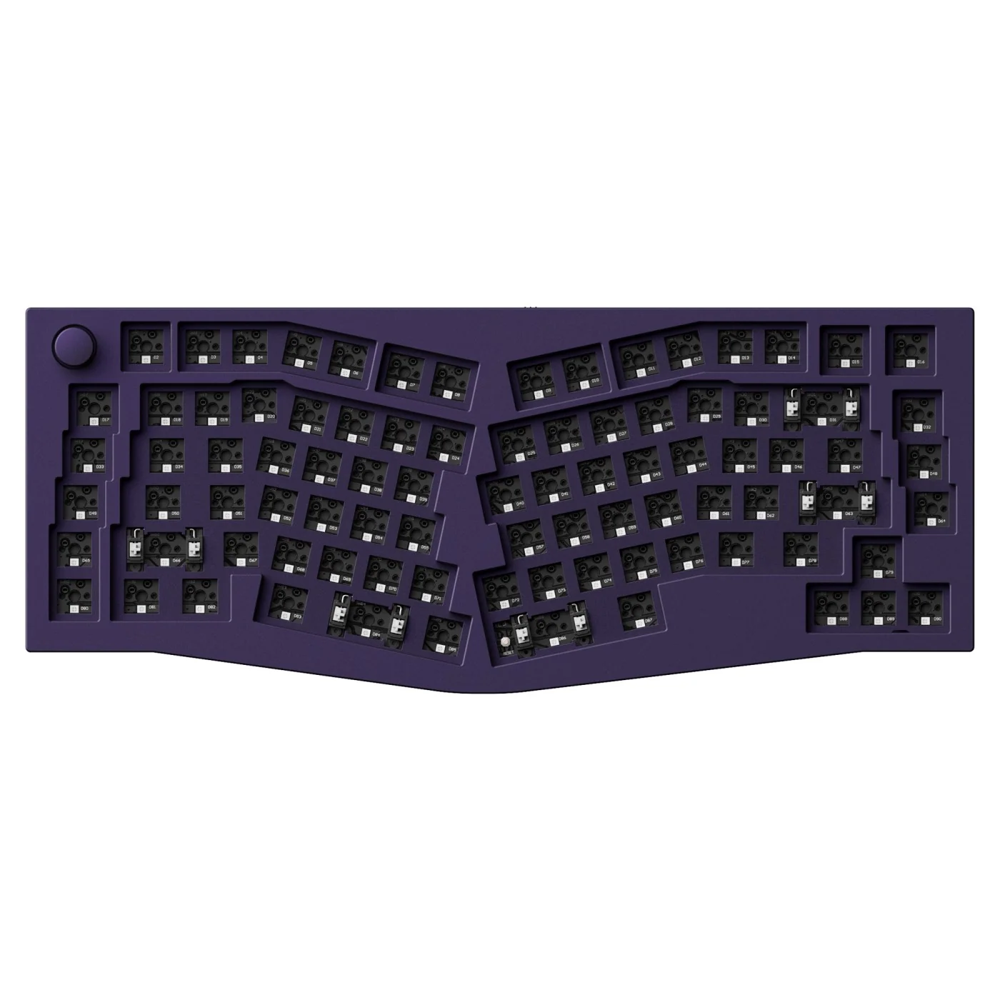 Keychron Q10 (Alice-Layout) QMK Custom Mechanische Tastatur