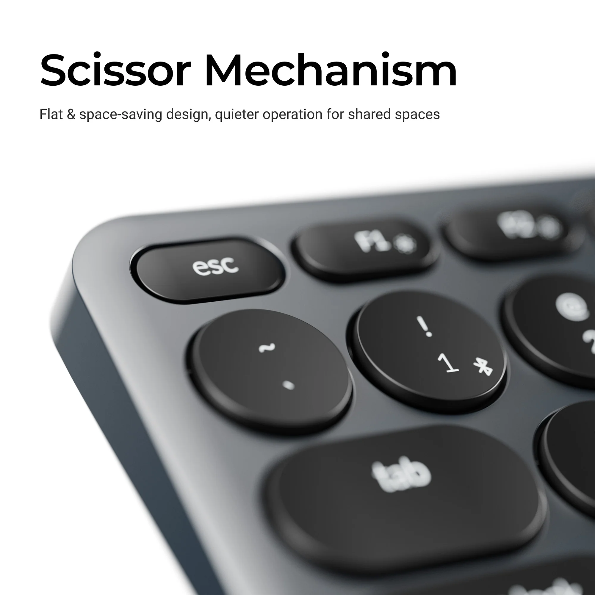 Keychron B5 Pro ultra-slim trådløst tastatur