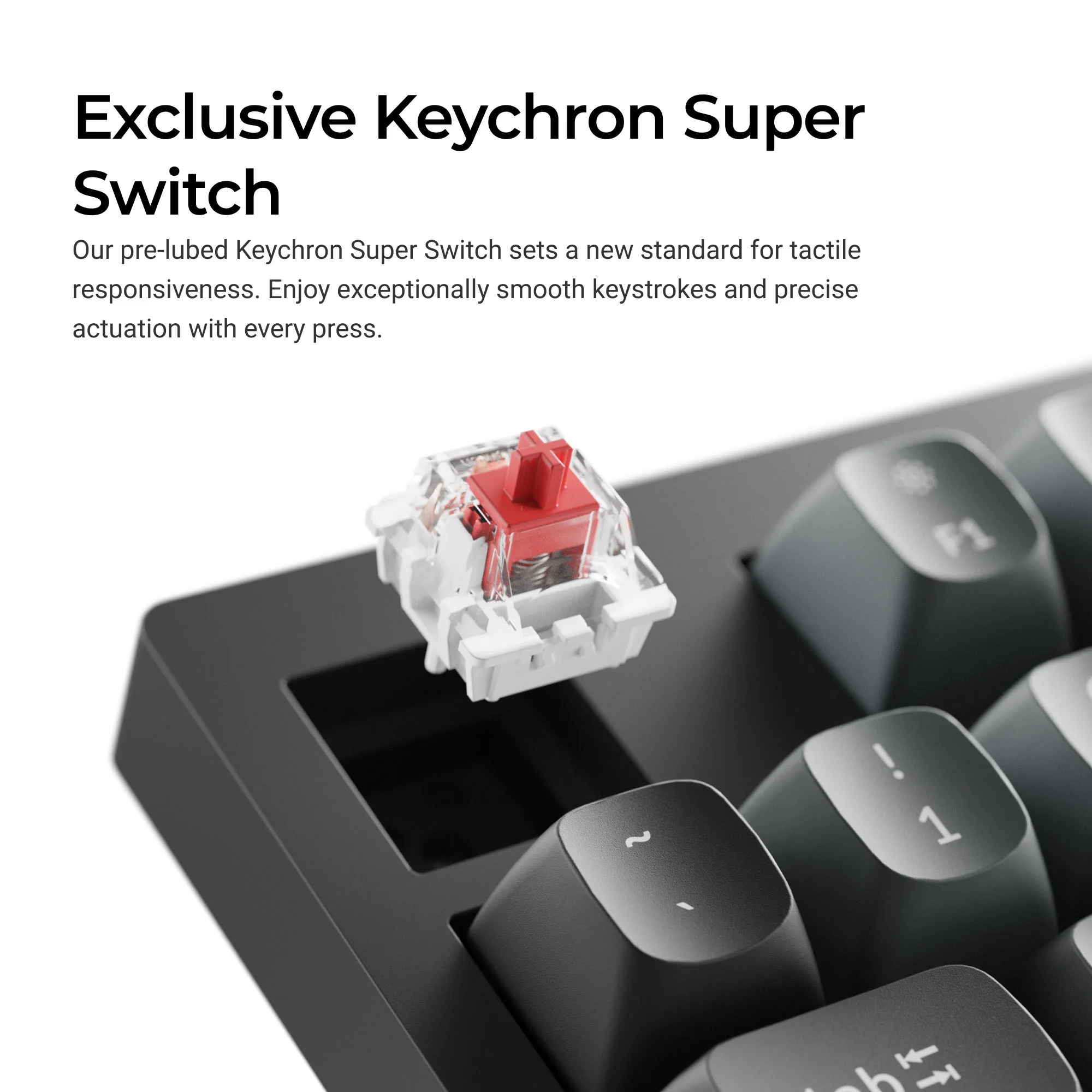 Keychron V5 8K QMK Clavier mécanique filaire personnalisé
