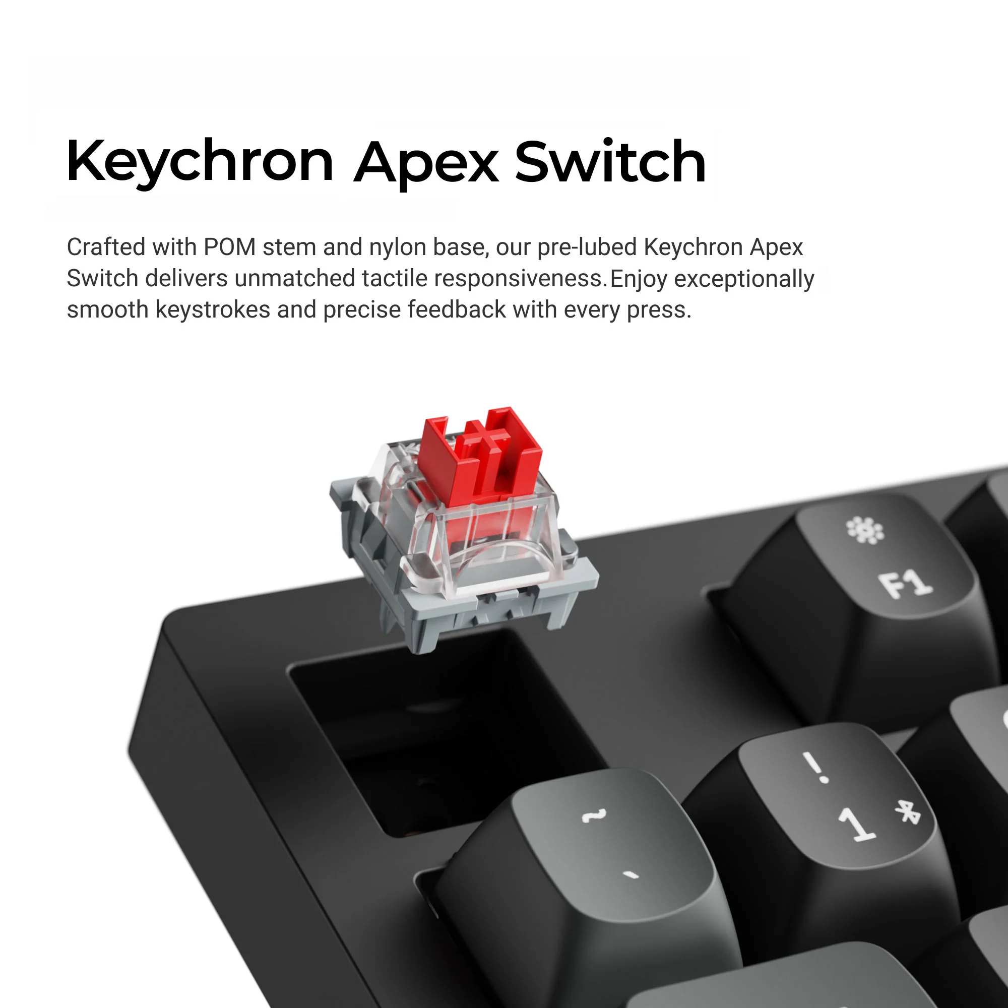 Teclado mecánico inalámbrico personalizado Keychron K10 Ultra 8K