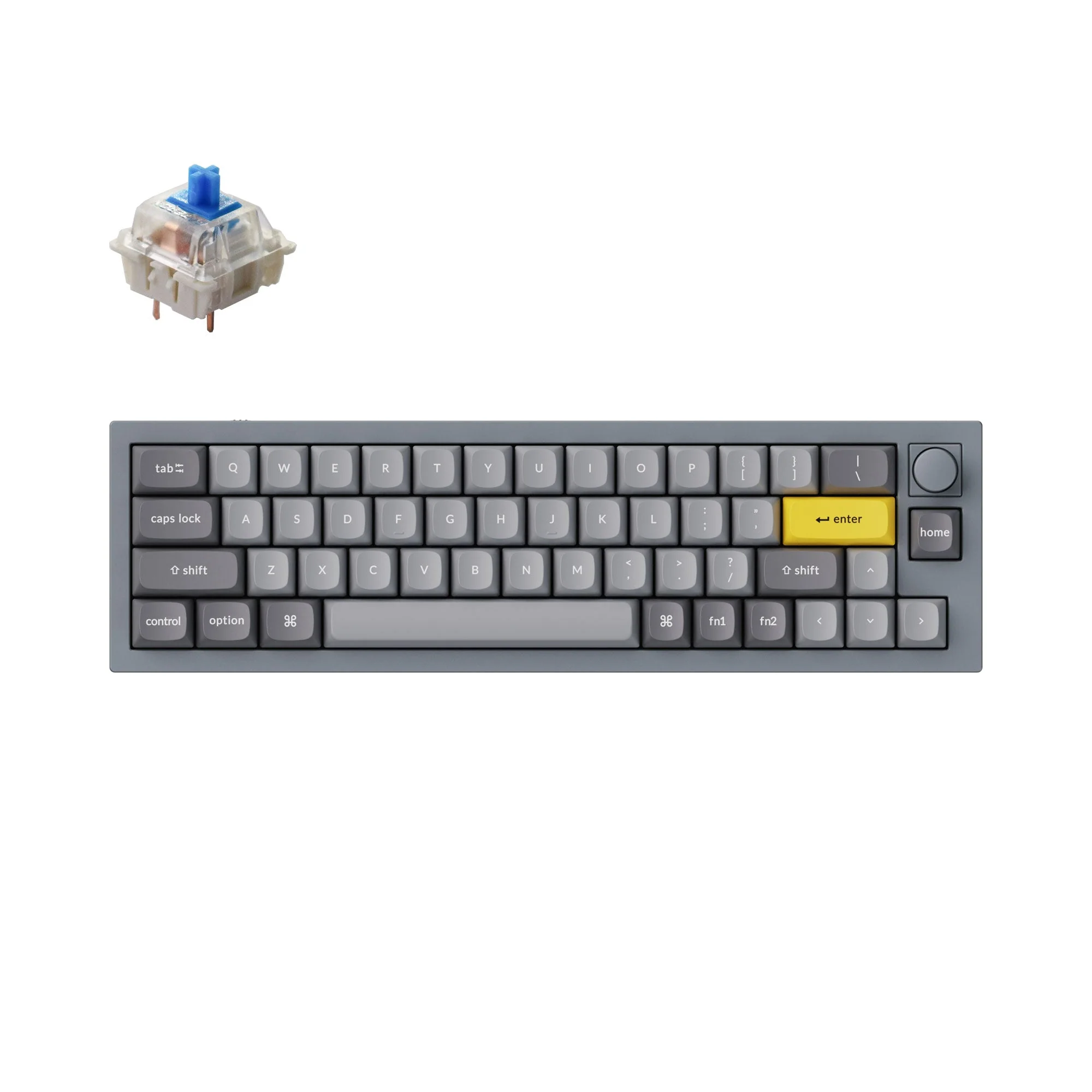 Keychron Q9 QMK Custom mekanisk tastatur