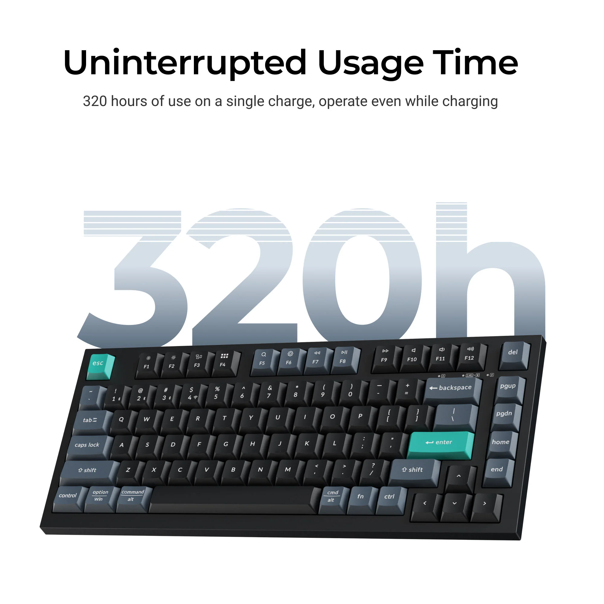 Teclado inalámbrico Keychron B31