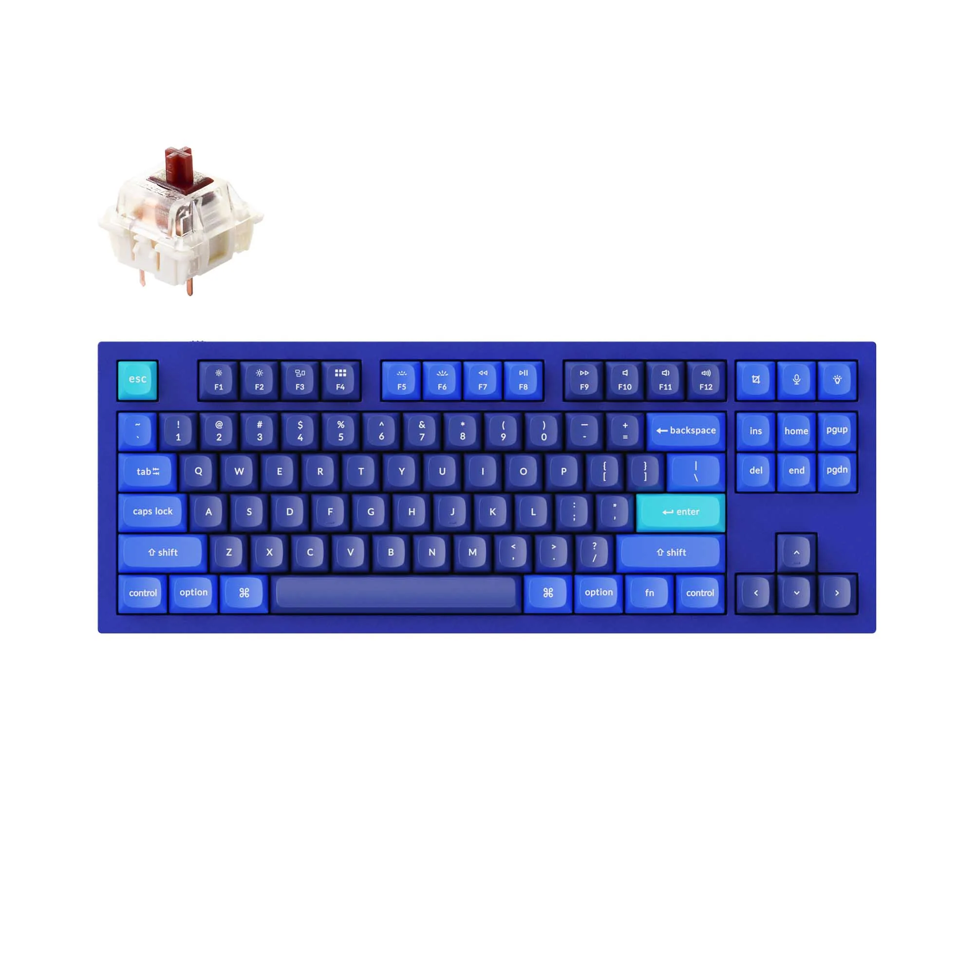 Keychron Q3 QMK 自訂機械鍵盤