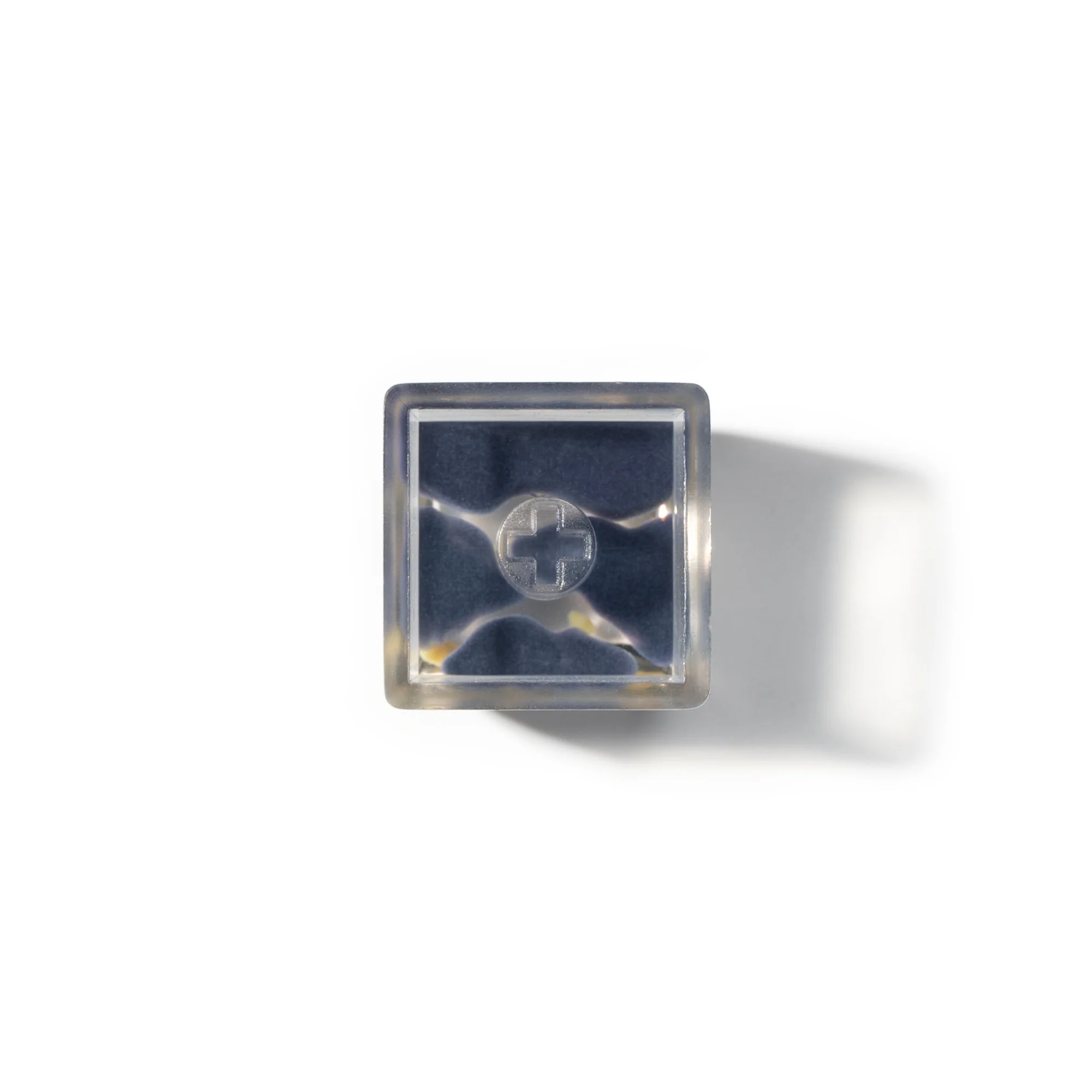 Keycap artesanal de resina de astronauta