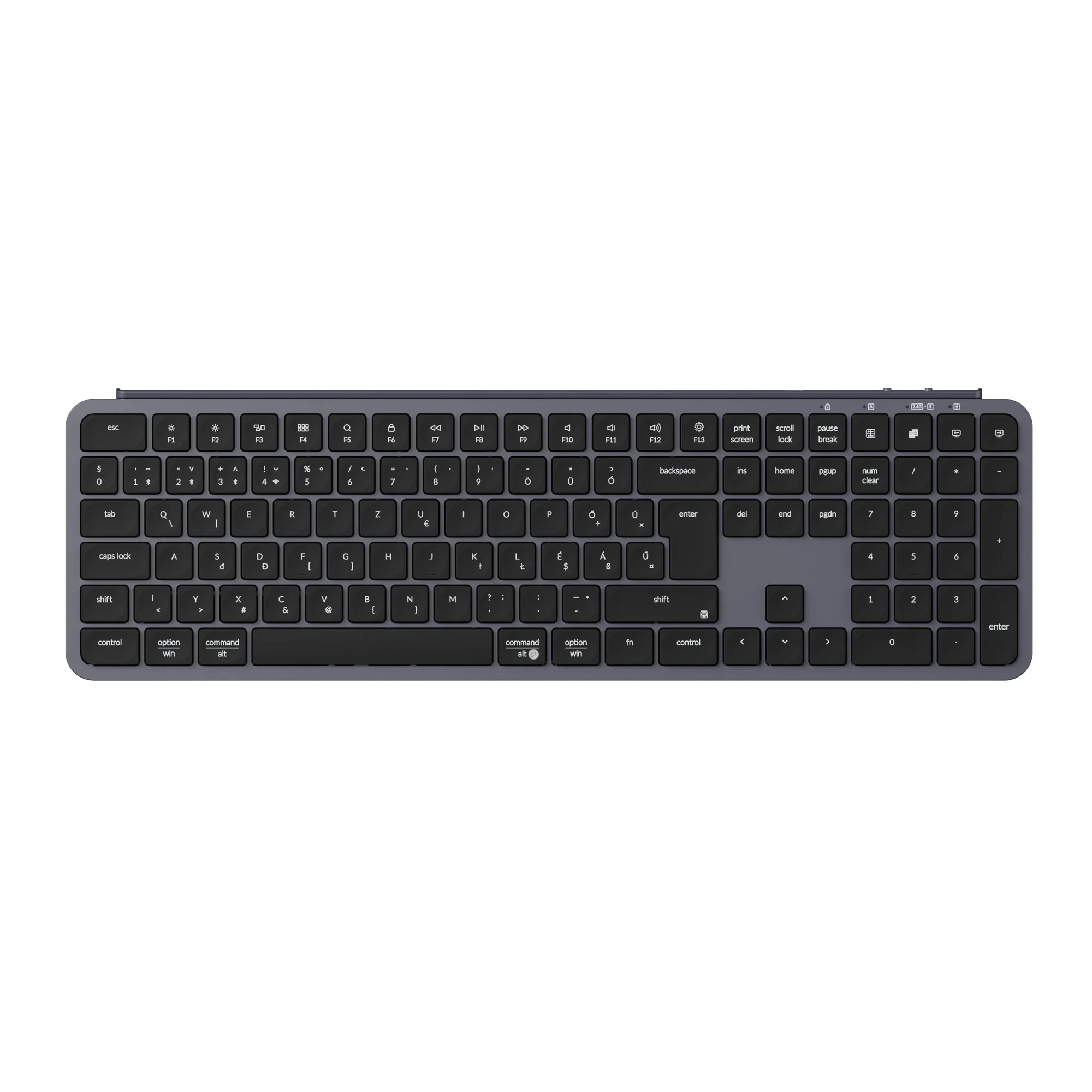 Keychron B6 Pro ultraslankt trådløst tastatur ISO-layout-kollektion