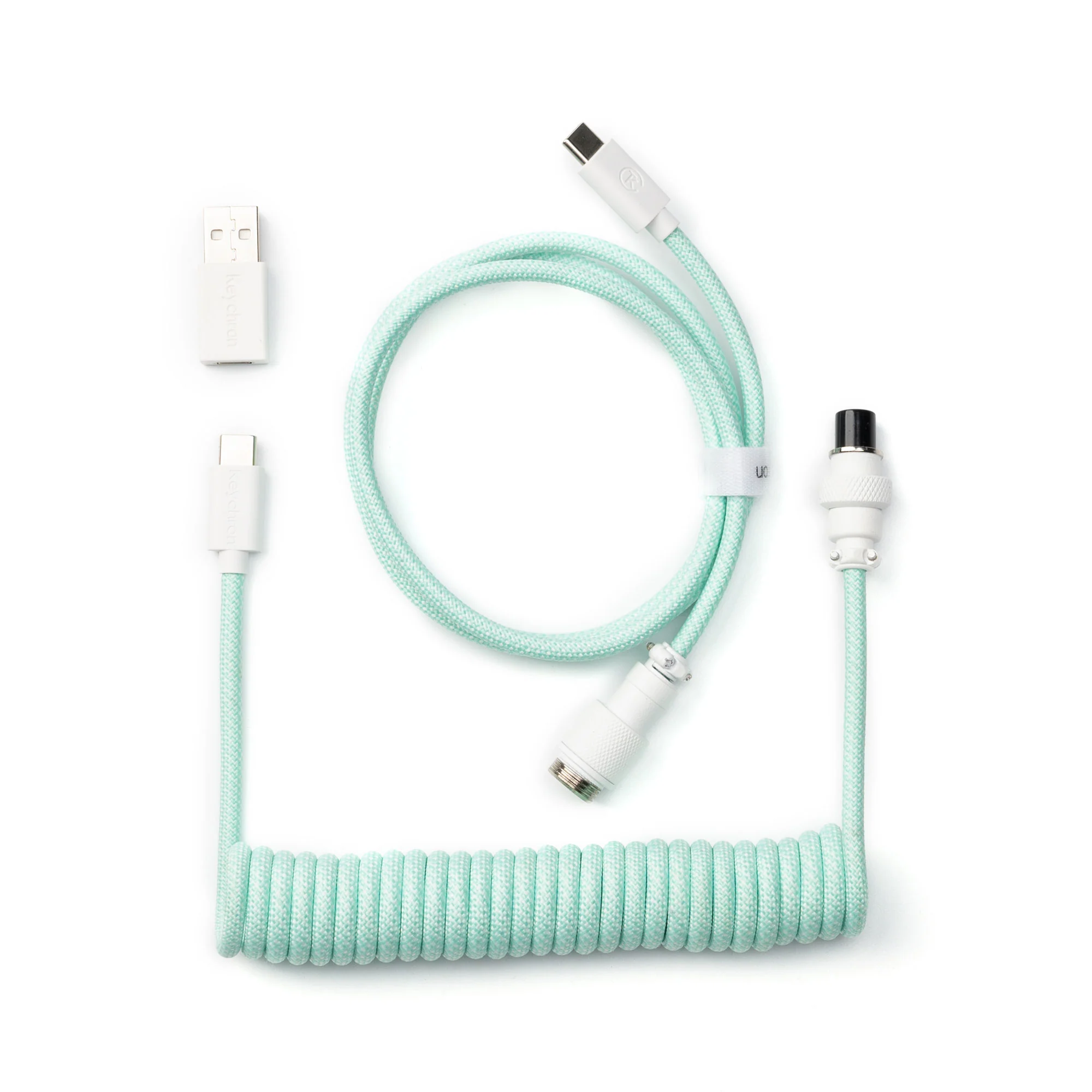 Keychron spiralformet aviator-kabel 8K
