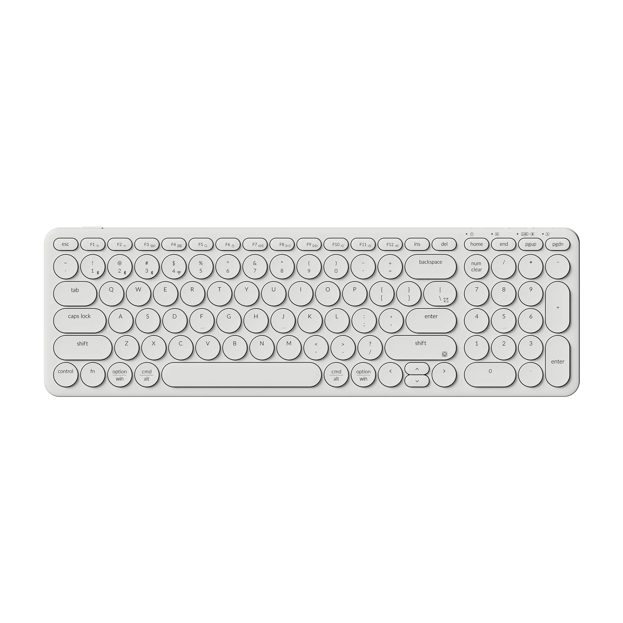 Keychron B4 Pro ultra-slim trådløst tastatur