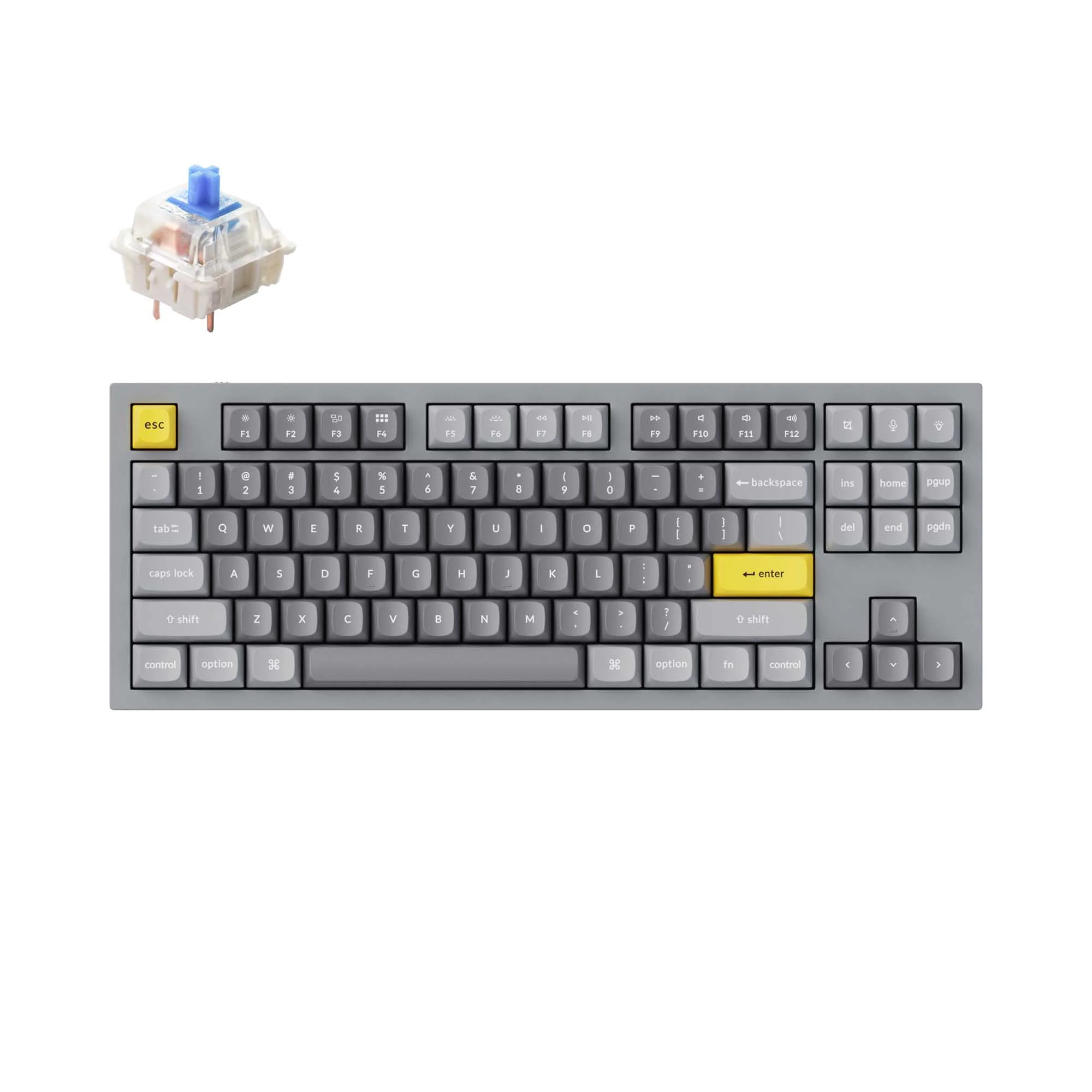 Keychron Q3 QMK 自訂機械鍵盤