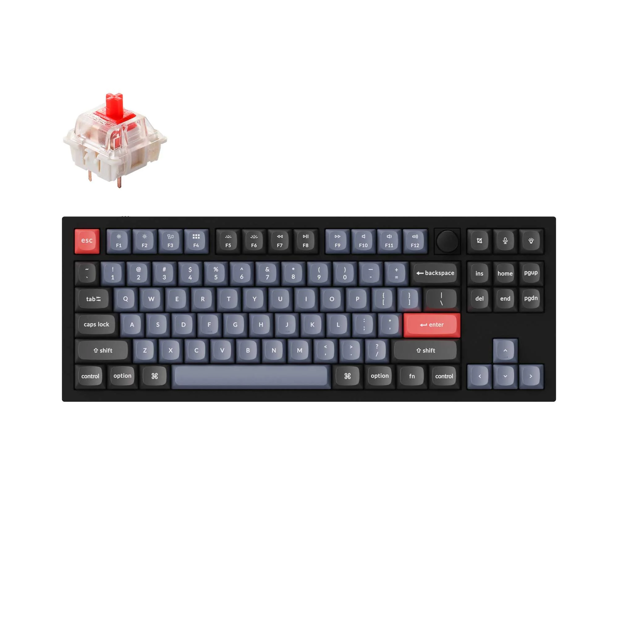 Keychron Q3 QMK 自訂機械鍵盤