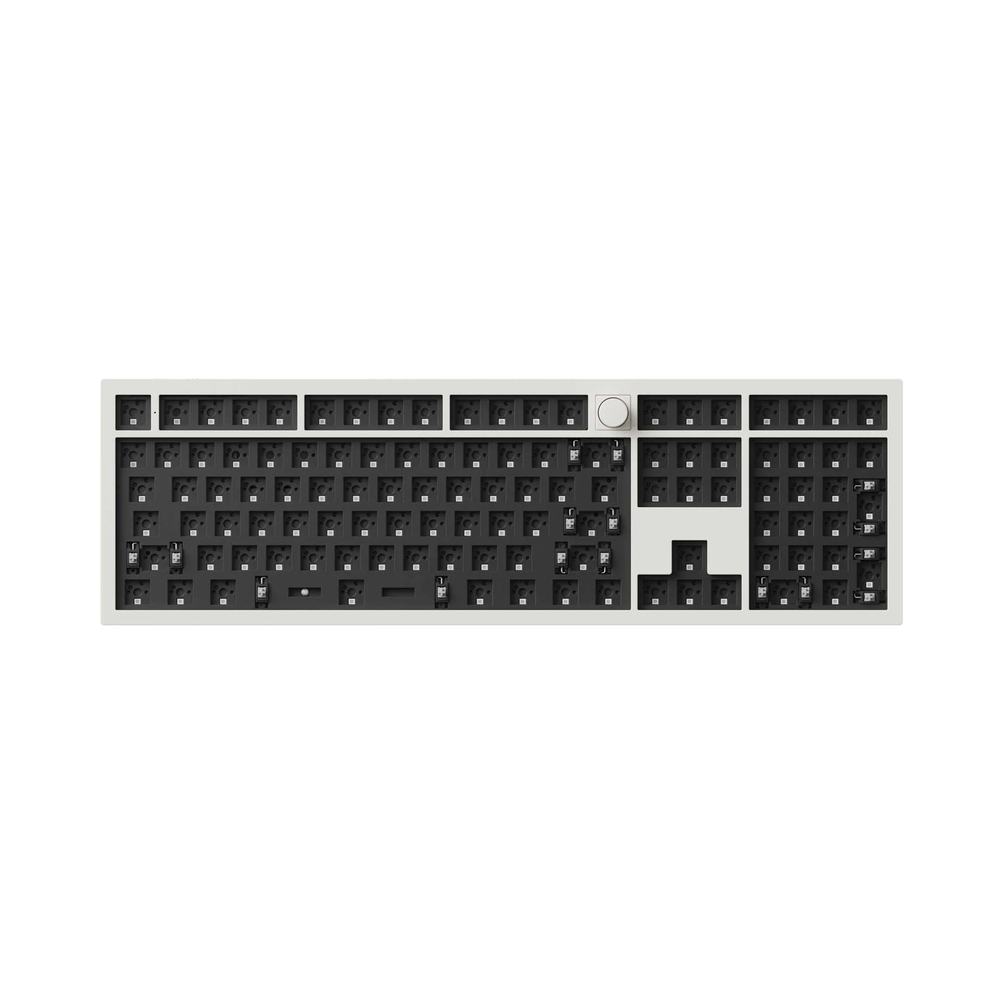Keychron Q6 Max QMK/VIA langaton mukautettu mekaaninen näppäimistö