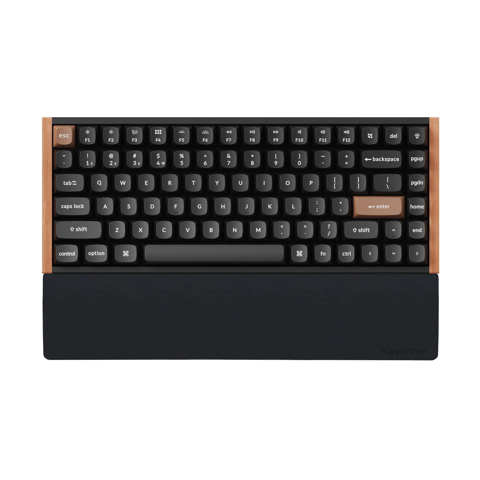 Apoio de Pulso de Silicone Keychron