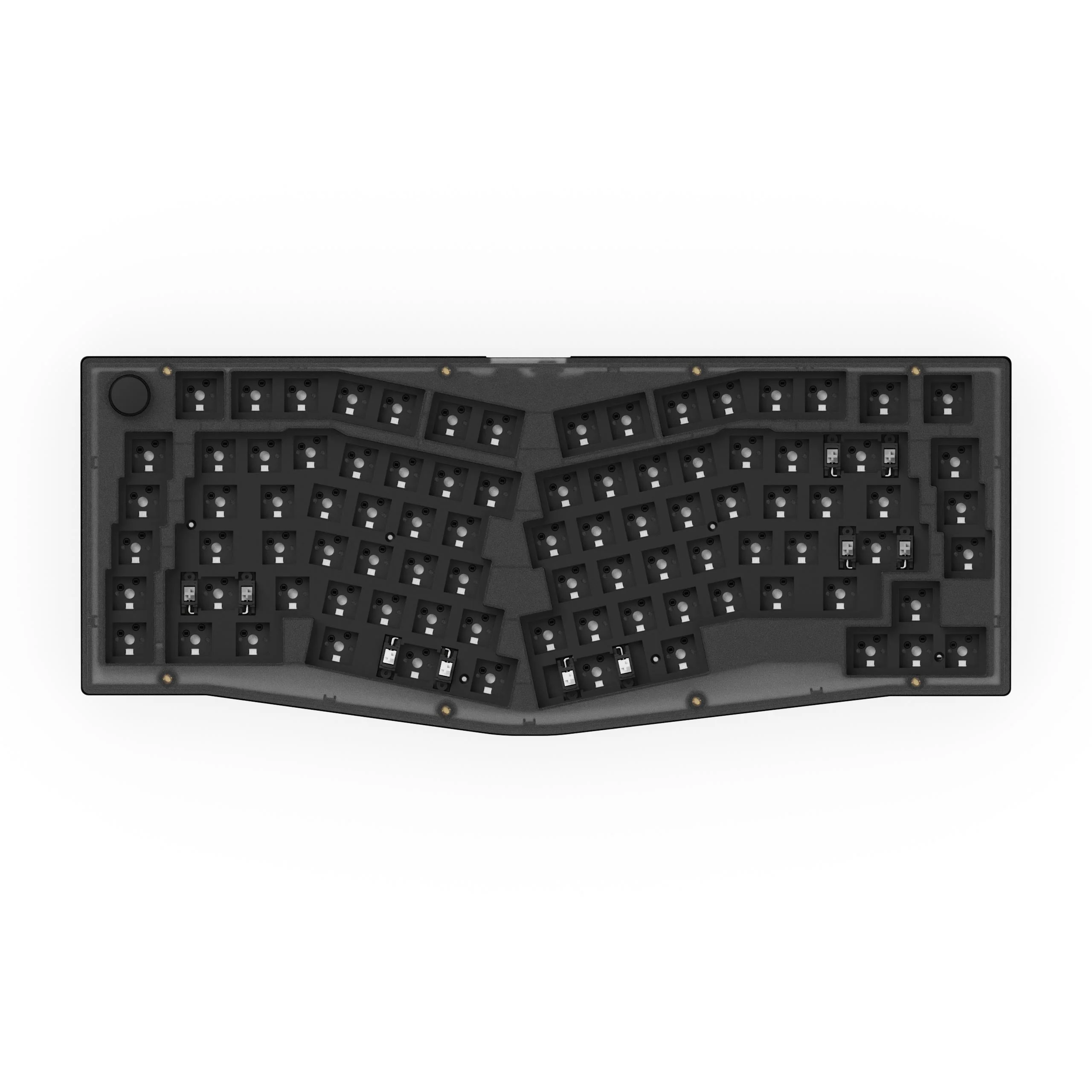 Keychron V10 (Alice-asettelu) QMK Custom -mekaaninen näppäimistö