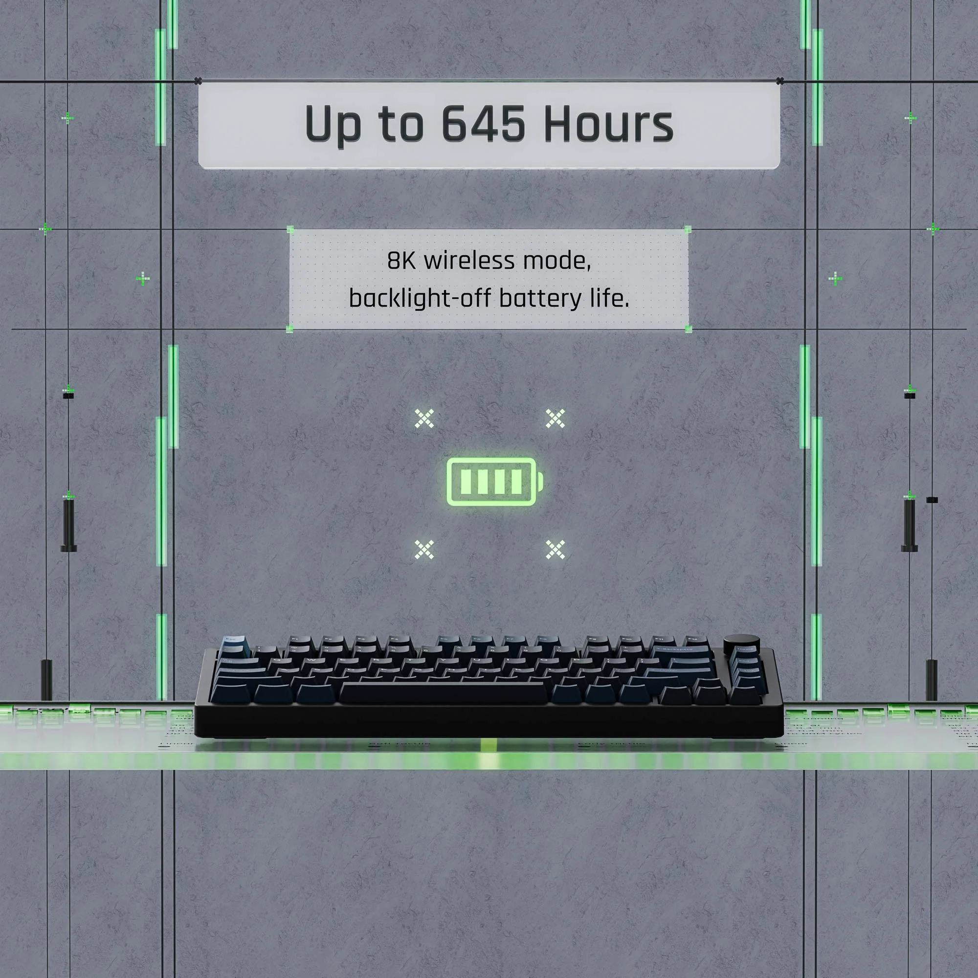 Keychron J10 Ultra 8K Bezprzewodowa Konfigurowalna Klawiatura Mechaniczna