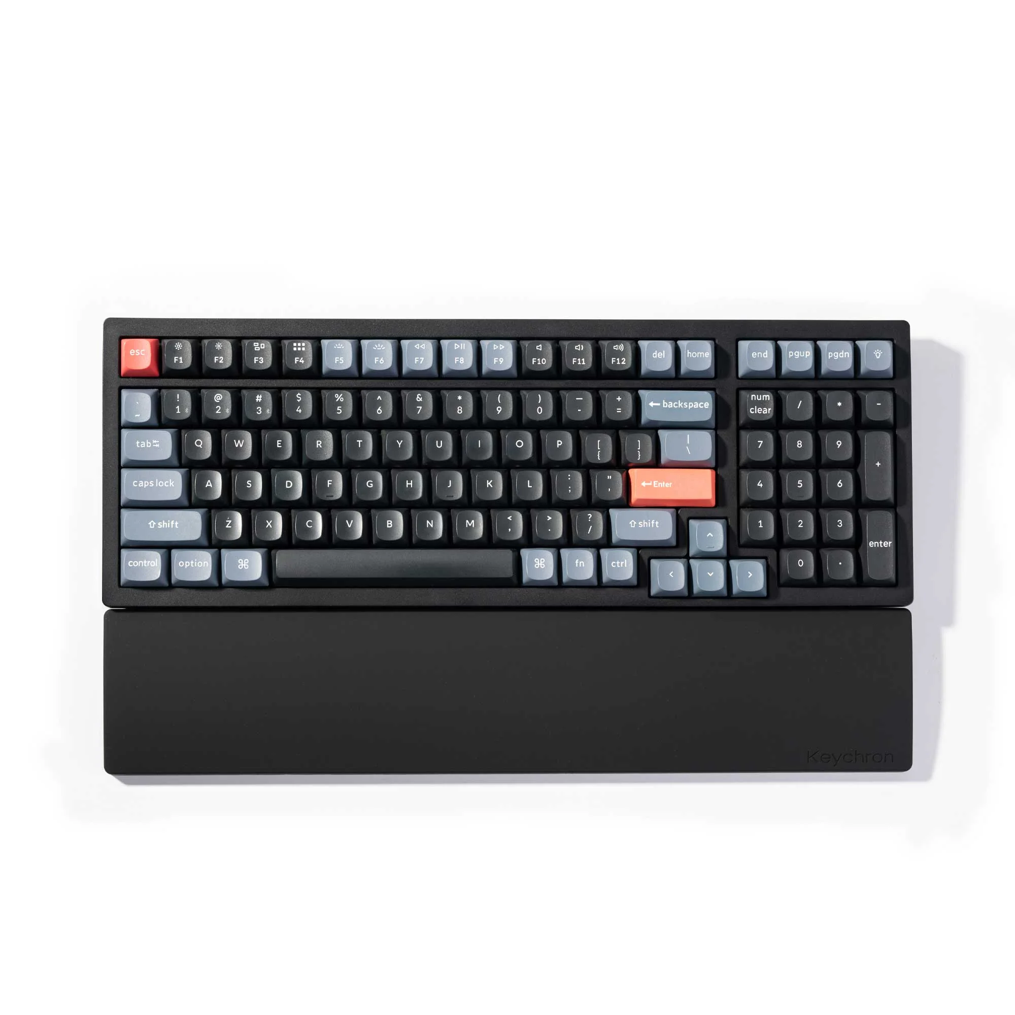 Apoio de Pulso de Silicone Keychron