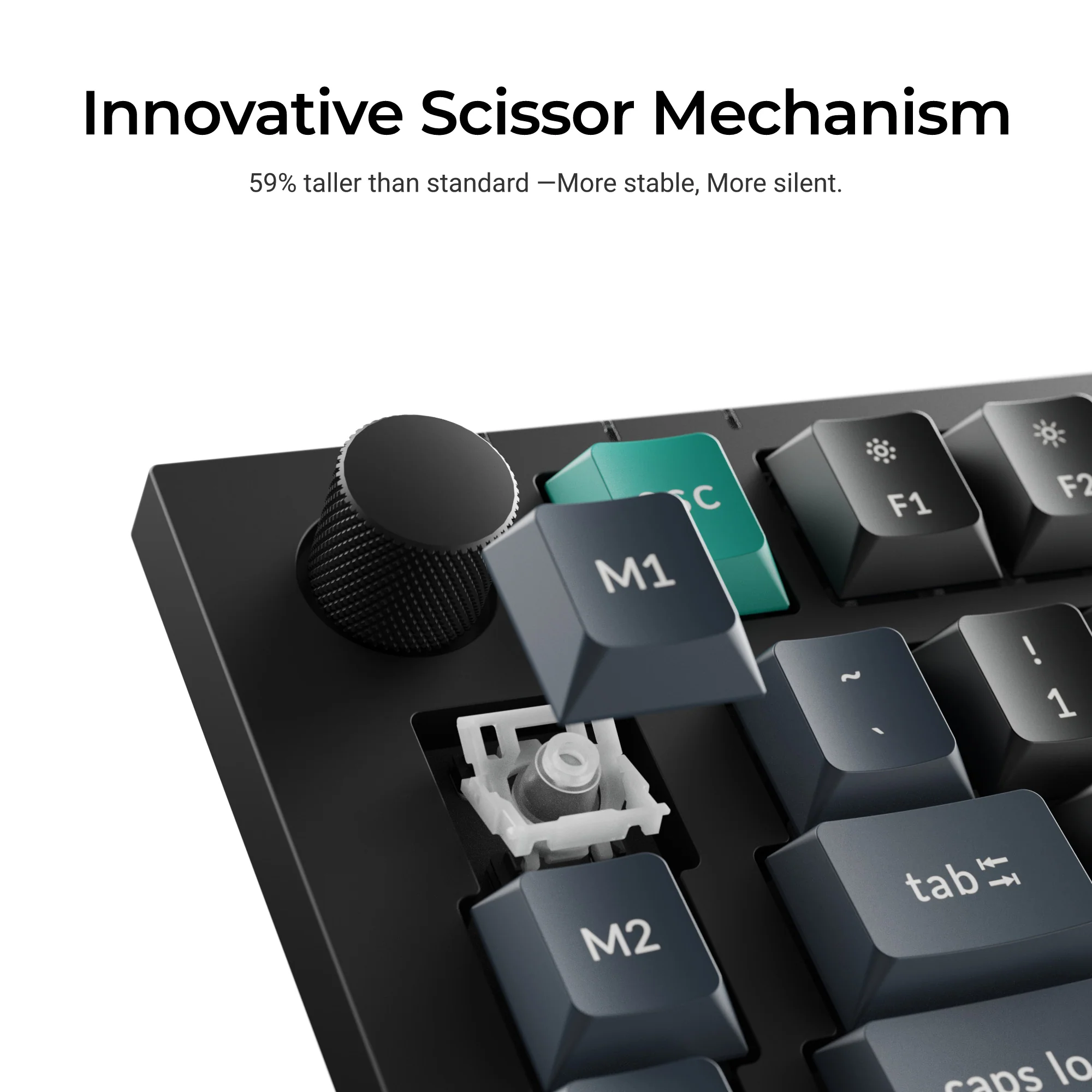 Teclado inalámbrico Keychron B40
