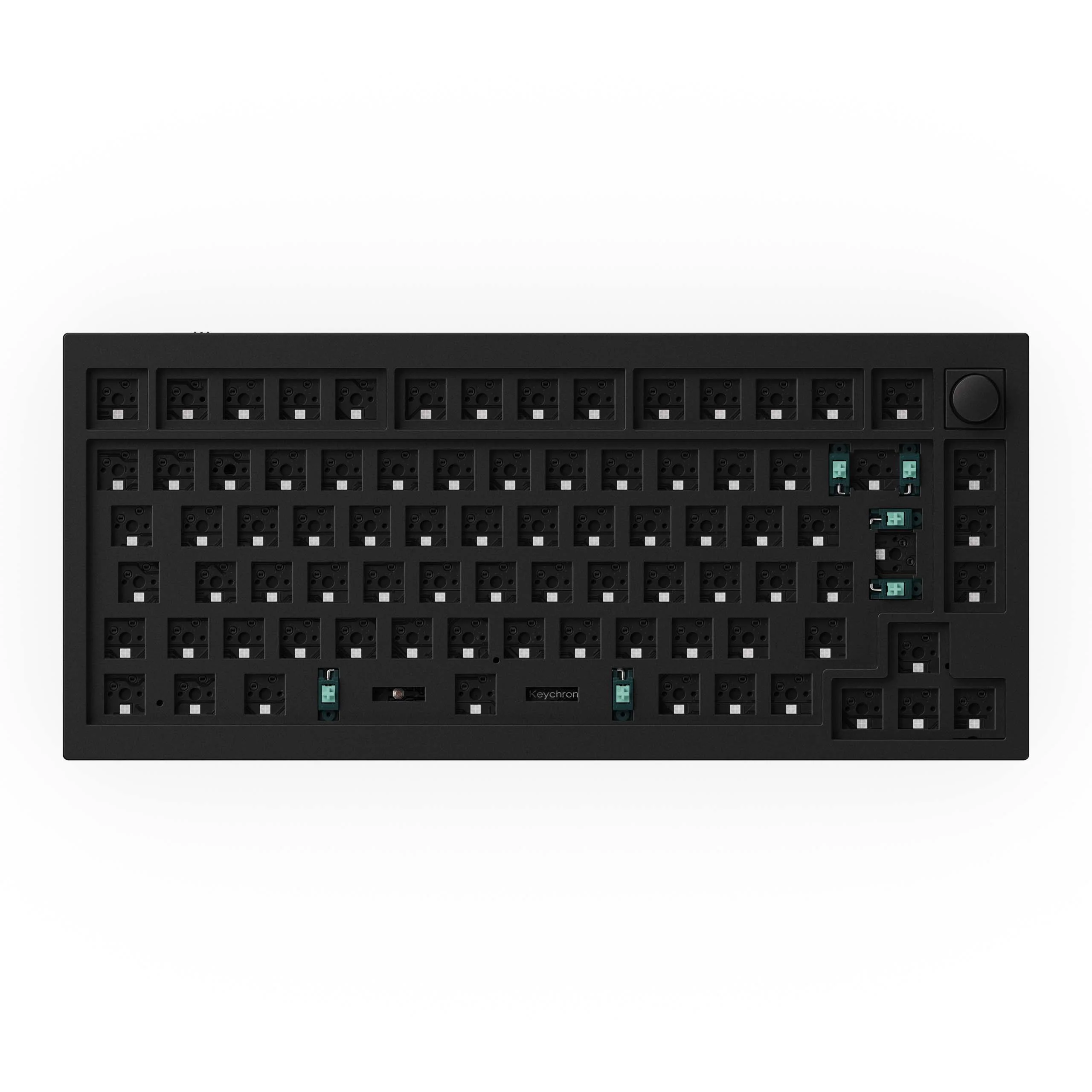 Keychron Q1 QMK Teclado Mecánico Personalizado Colección de Distribución ISO
