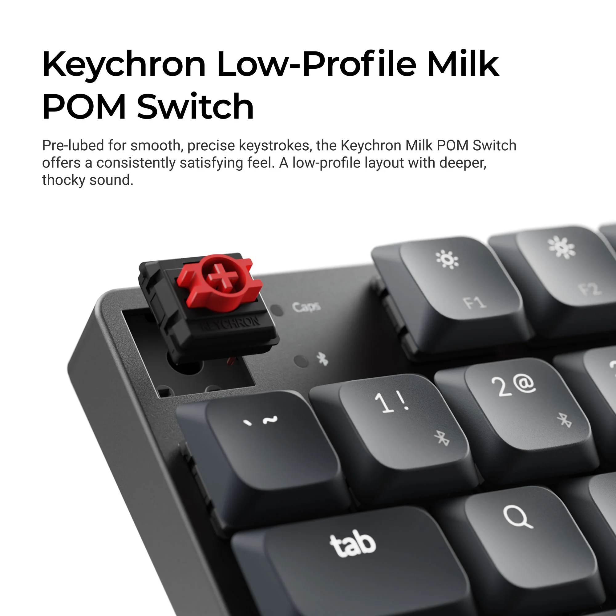 Keychron K1 QMK Wireless Mechanical Keyboard (Version 6)