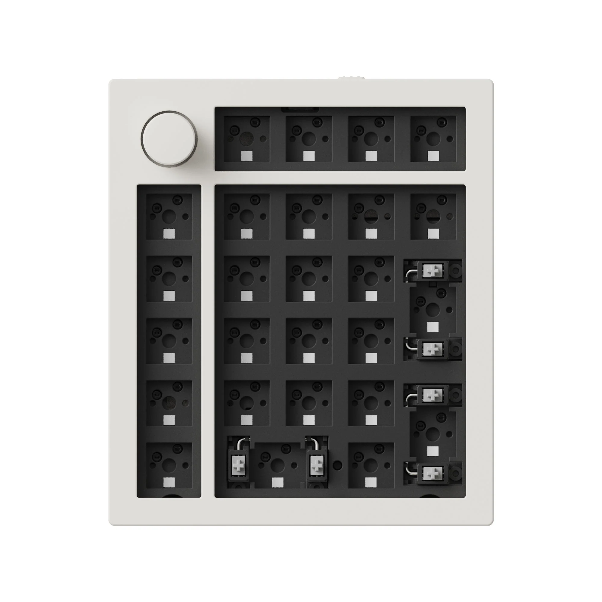 Keychron Q0 Max QMK Teclado numérico inalámbrico personalizado