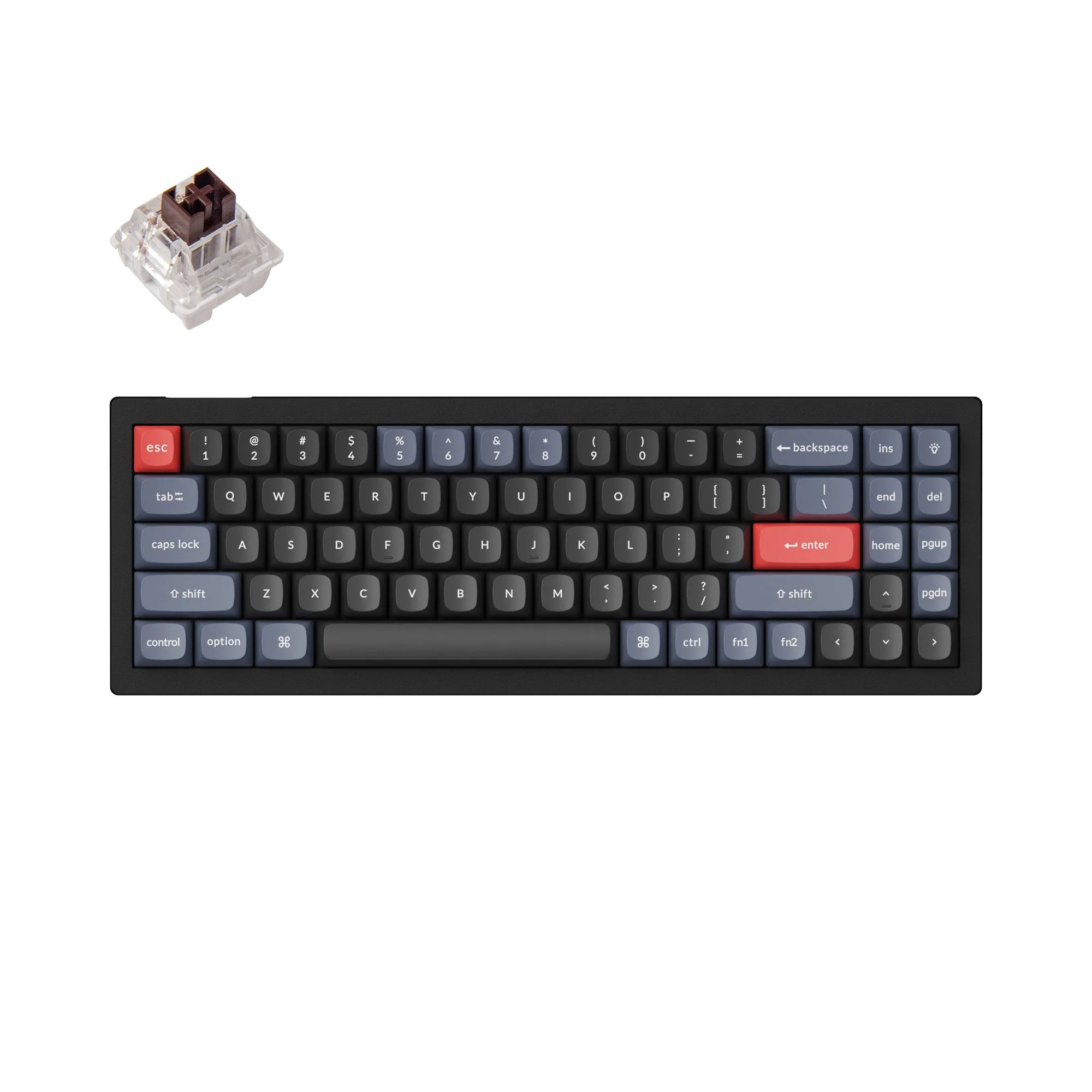 Keychron V7 QMK Custom Mechanical Keyboard
