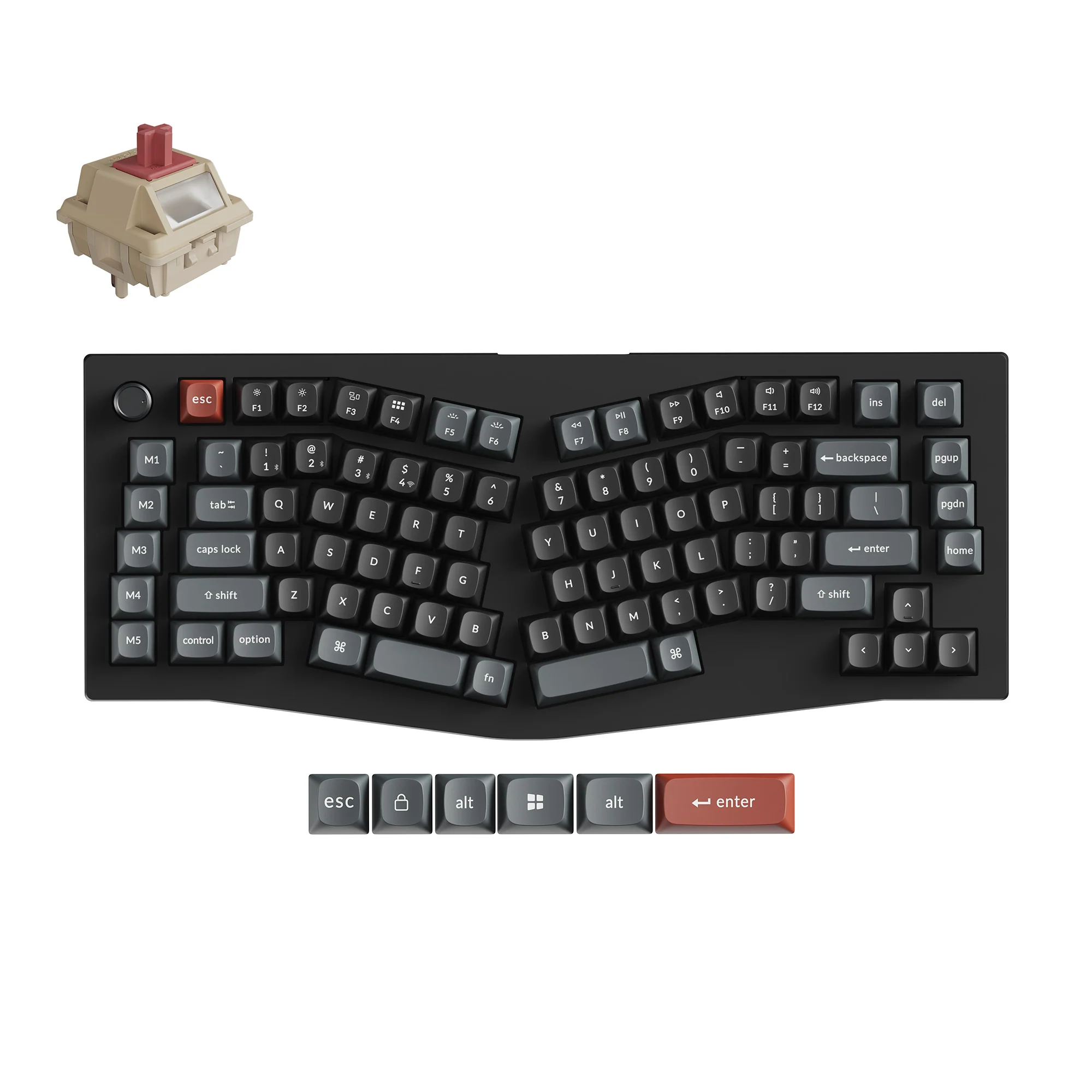 Keychron V10 Ultra 8K Wireless Custom Mechanical Keyboard