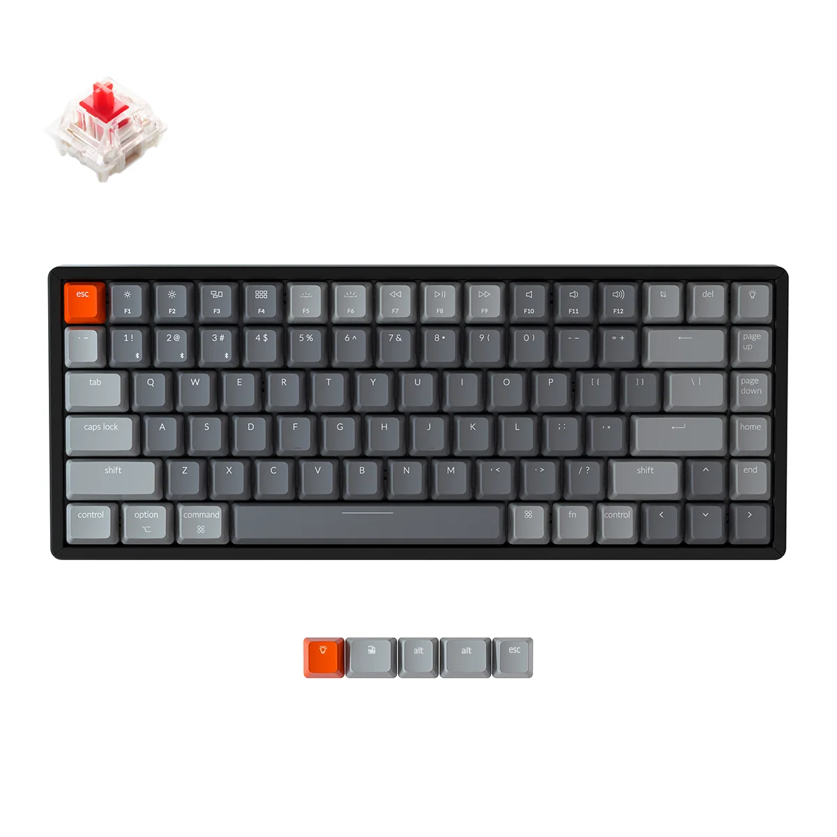 Clavier mécanique sans fil Keychron K2 (Version 2)