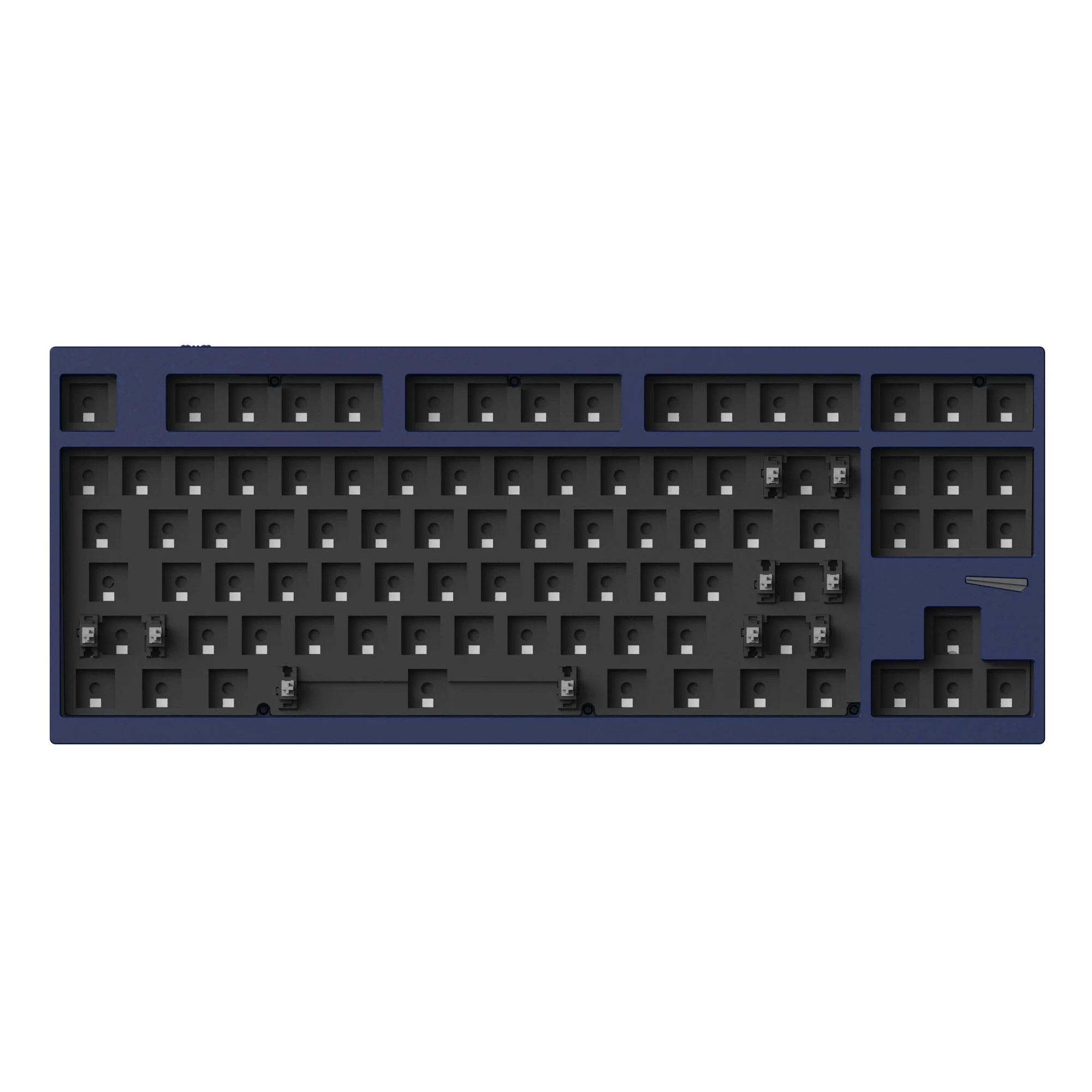 Teclado gamer personalizado sem fio QMK Lemokey L4