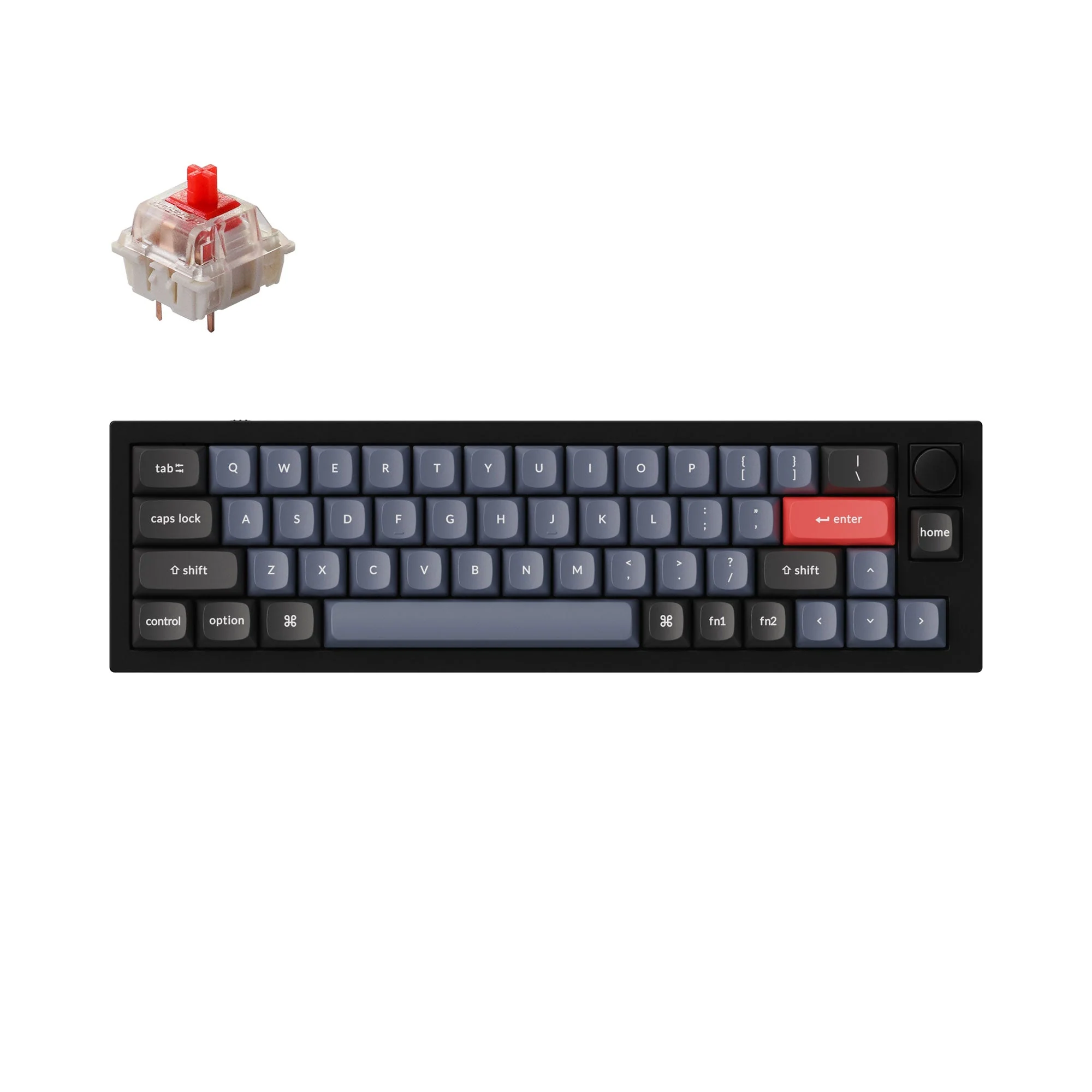 Keychron Q9 QMK Custom mekanisk tastatur