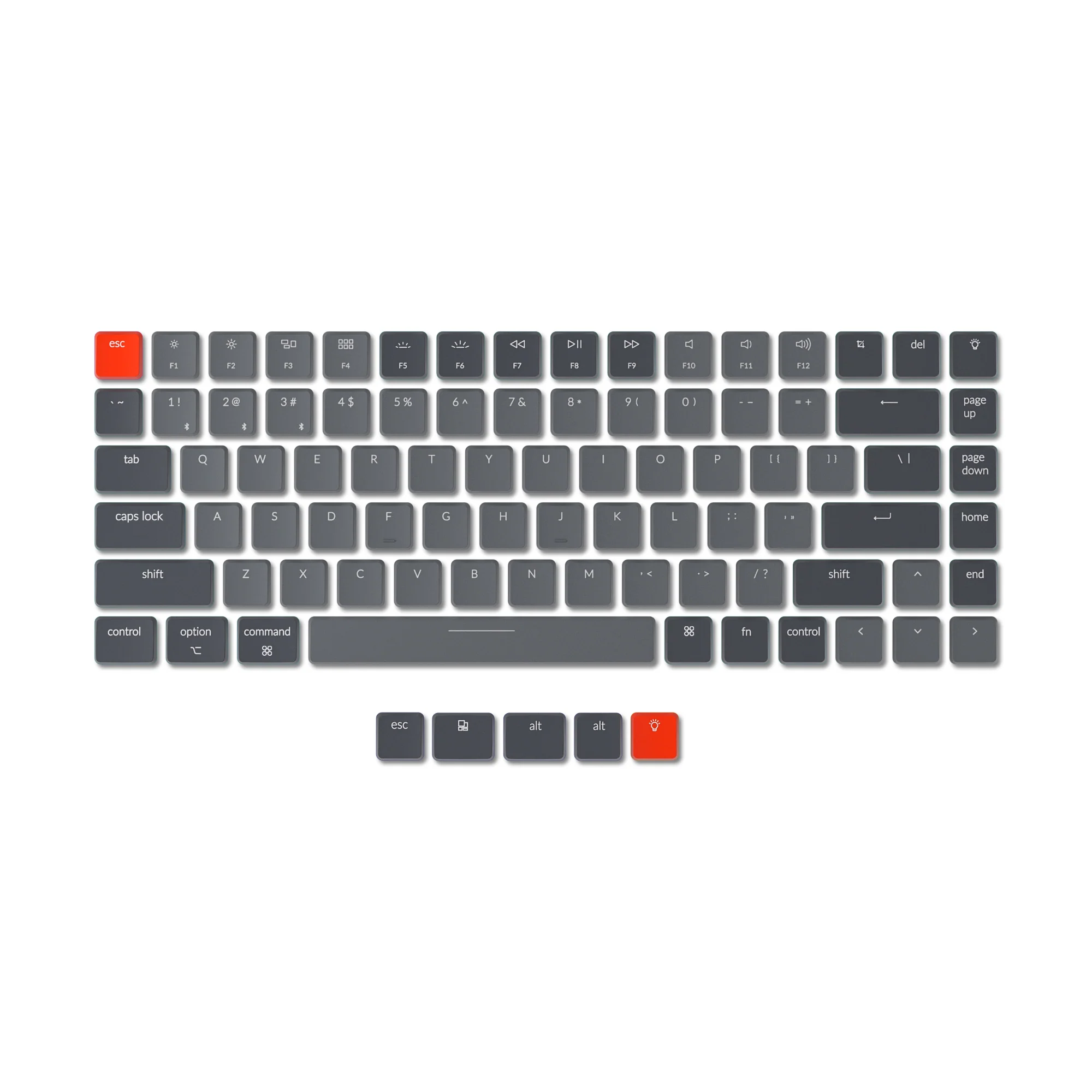 Keychron K3 -näppäinhattusarja