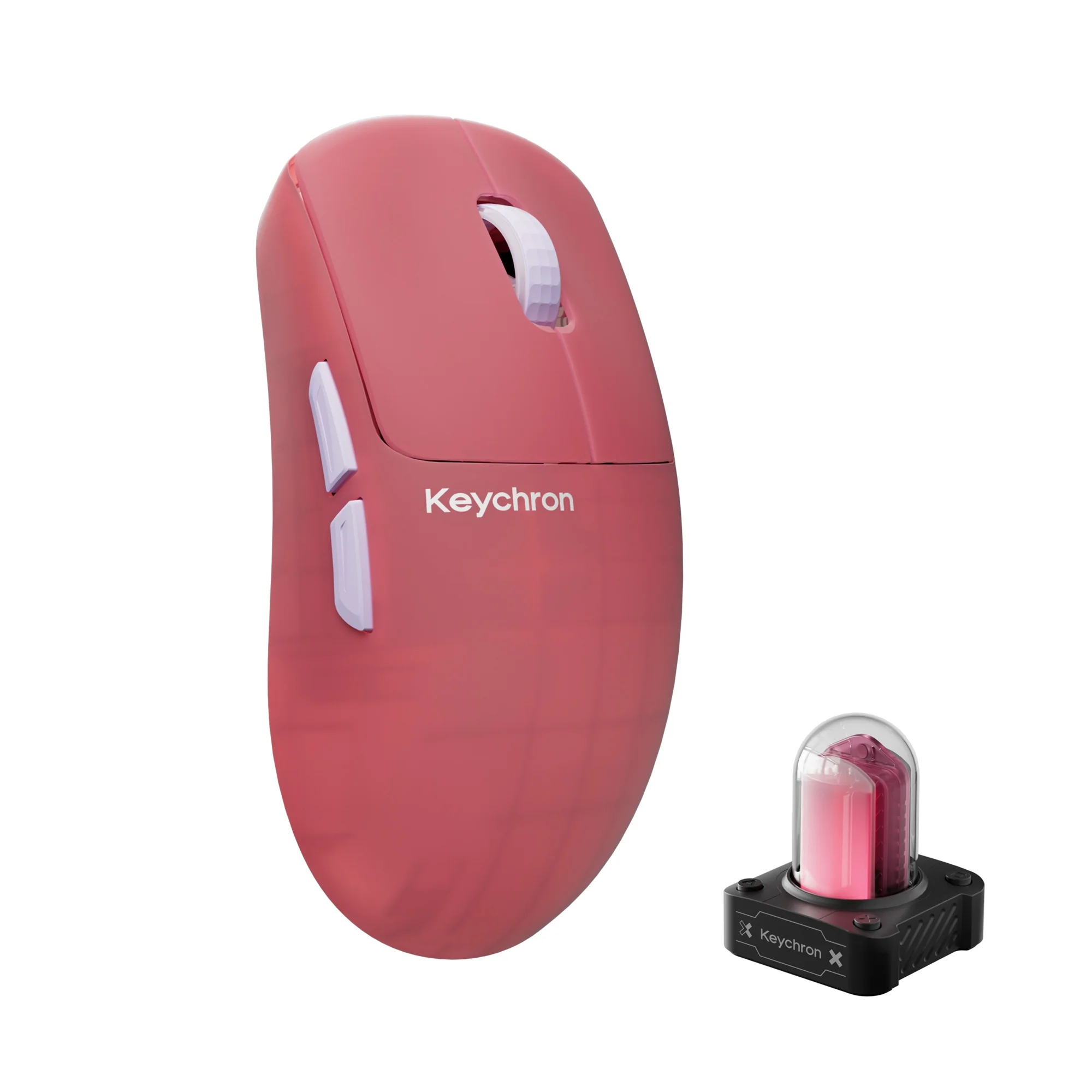 Keychron G6 HE UltraLight trådløs mus