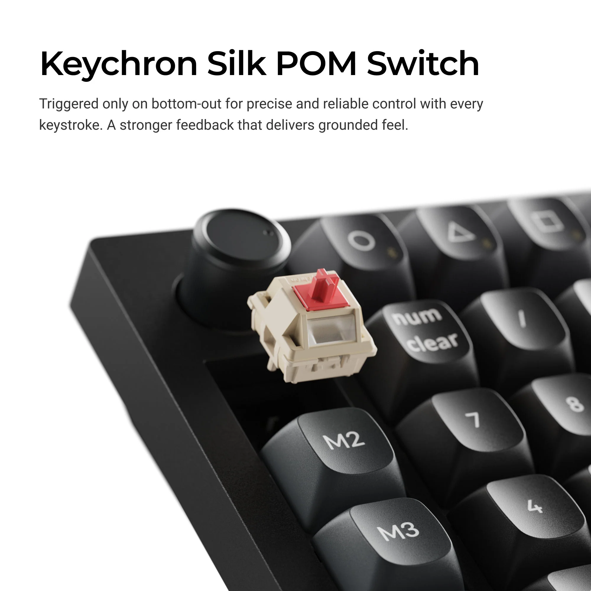 Keychron V0 Ultra 8K Wireless Custom Number Pad