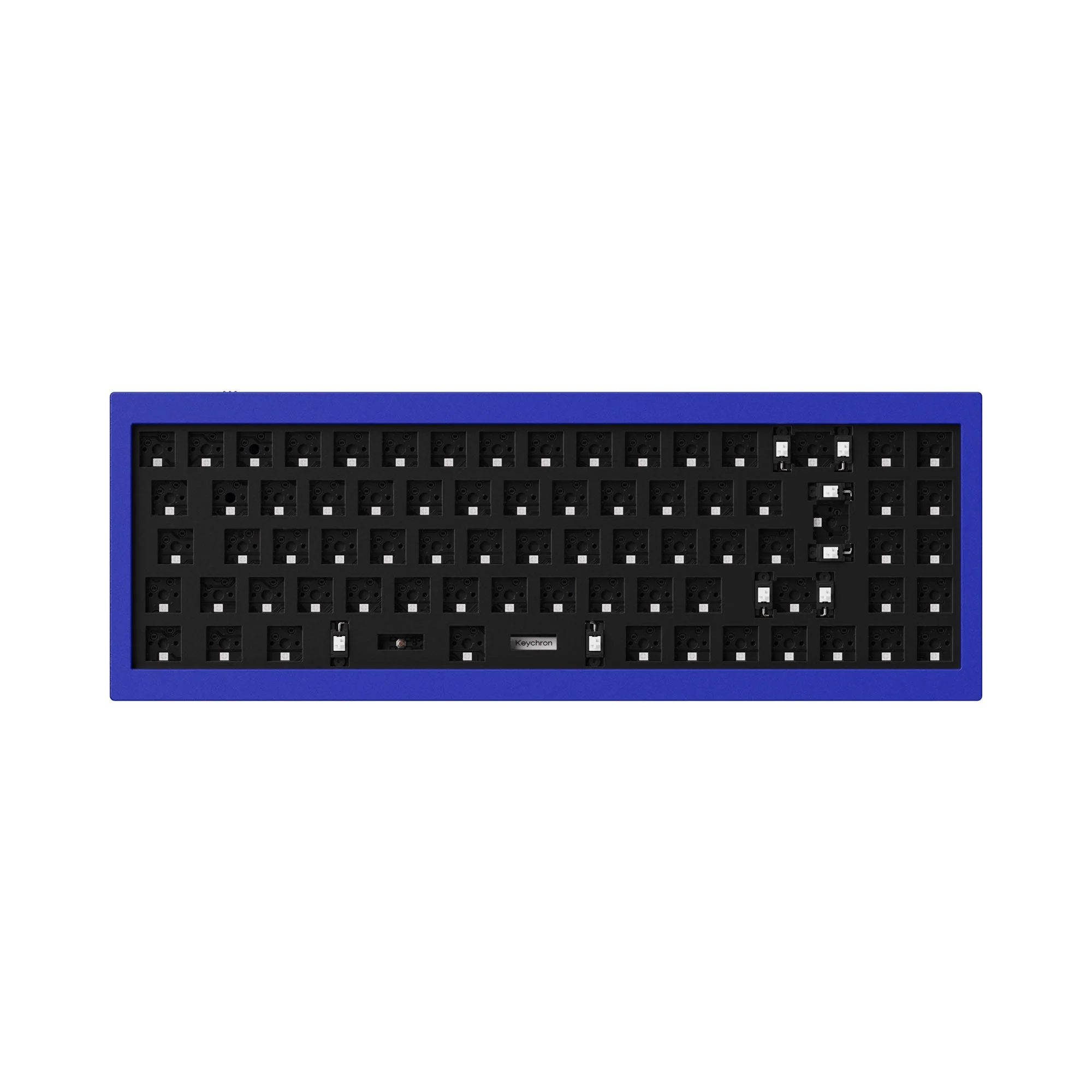 Colección Keychron Q7 QMK teclado mecánico personalizado diseño ISO