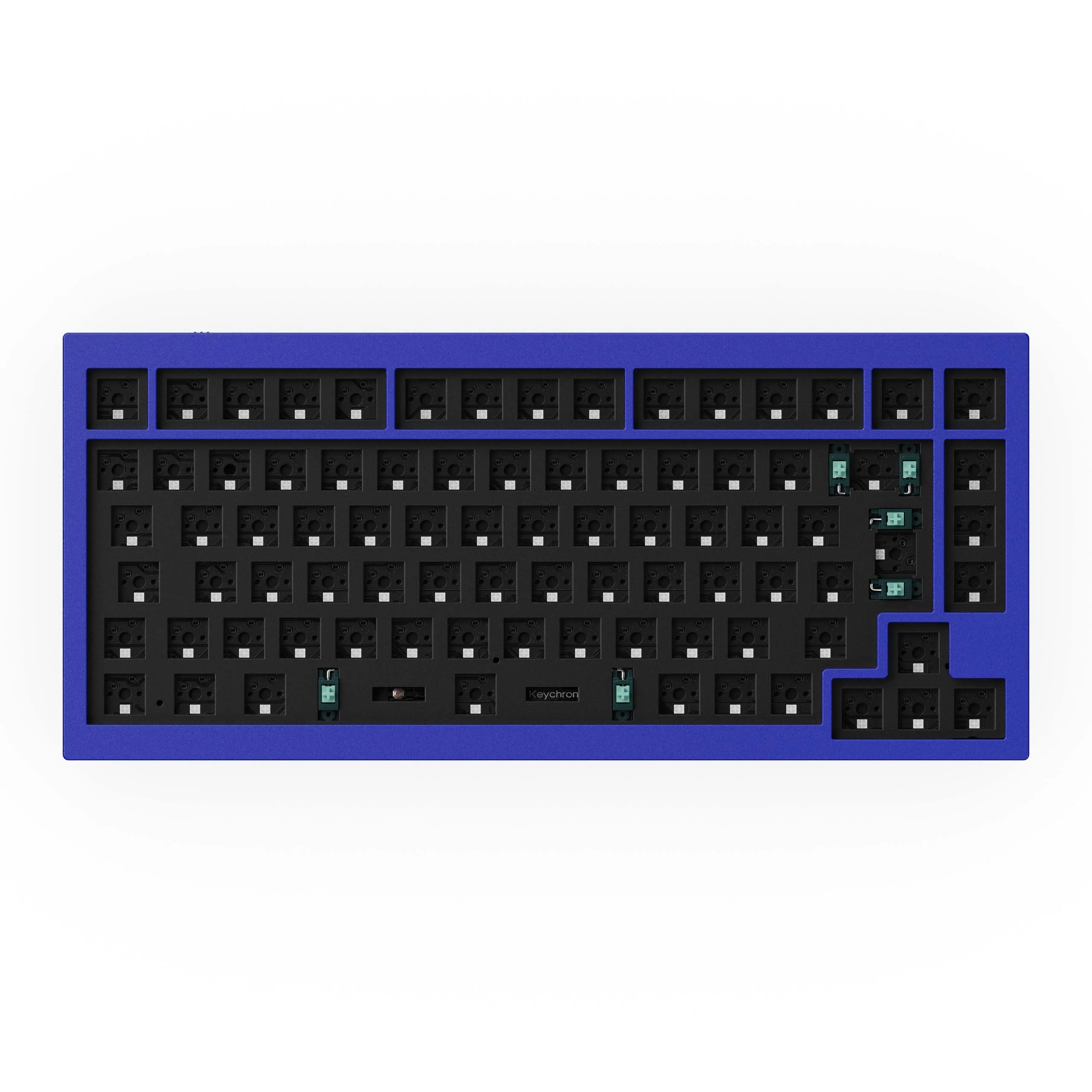 Keychron Q1 QMK Teclado Mecánico Personalizado Colección de Distribución ISO