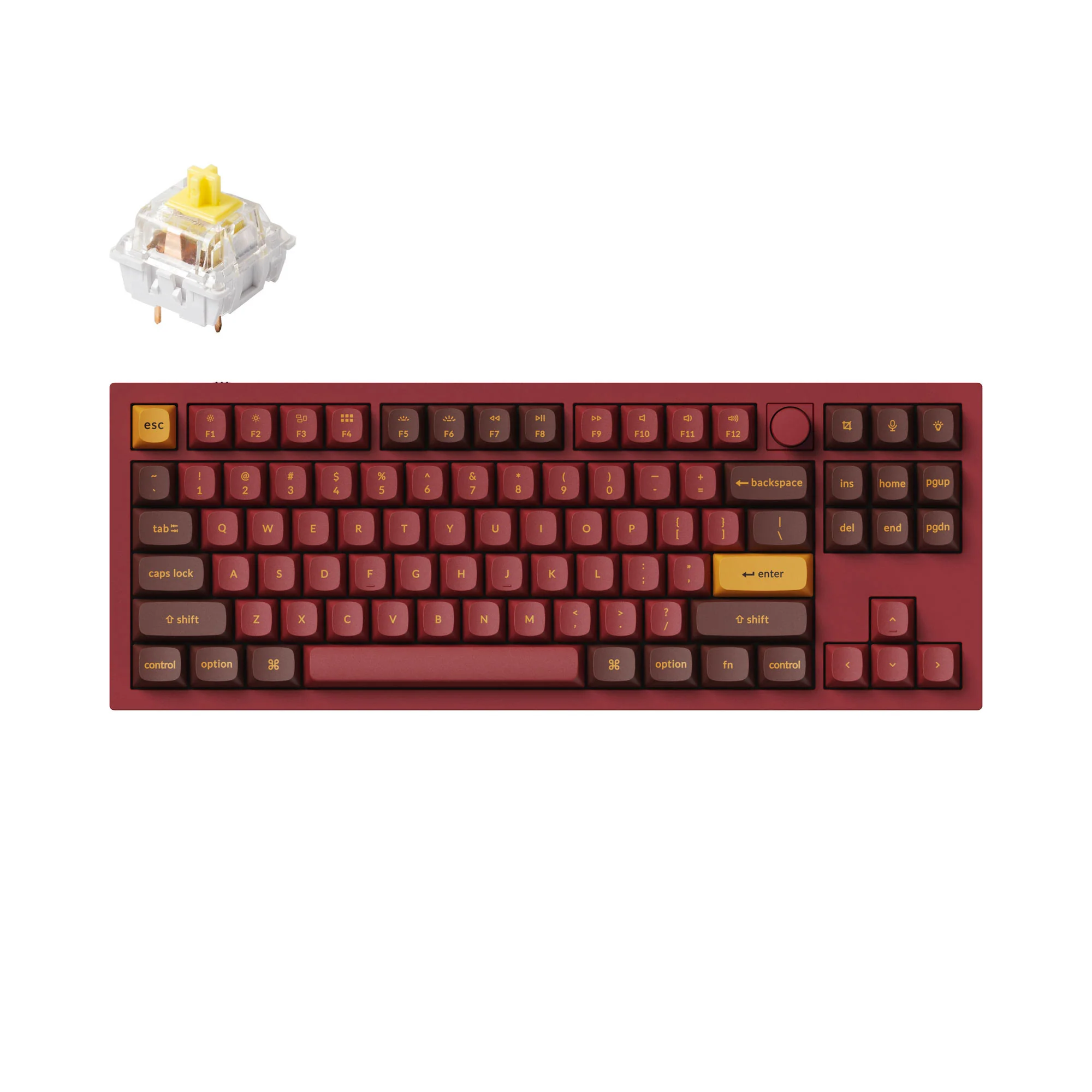 Keychron Q3 QMK 自訂機械鍵盤