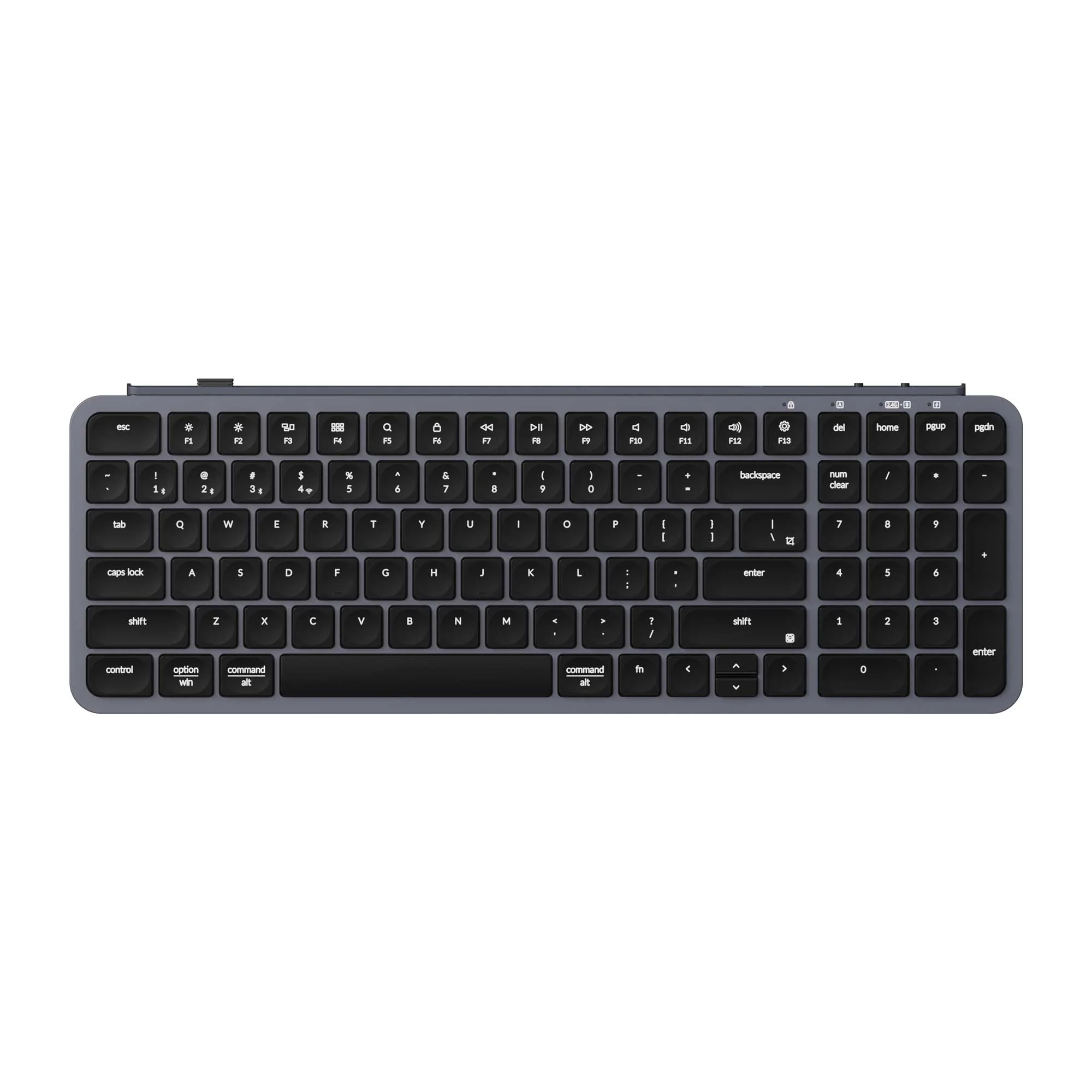 Keychron B2 Pro Ultra-Slim Wireless Keyboard