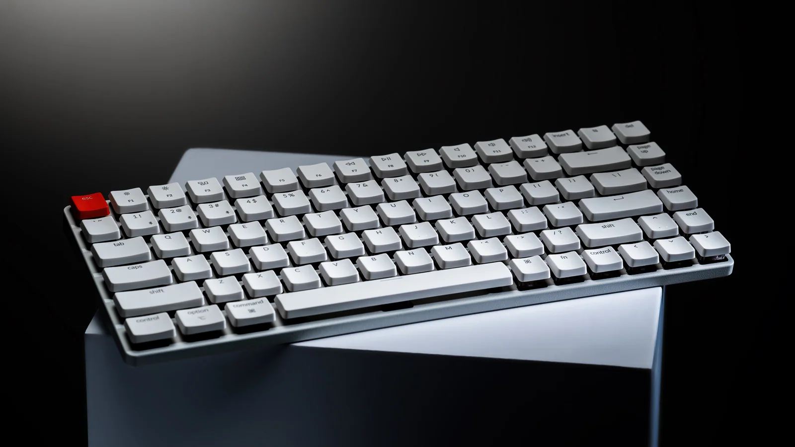 Bezprzewodowa klawiatura mechaniczna Keychron K3 Ultra-slim bez podświetlenia (Wersja 2)
