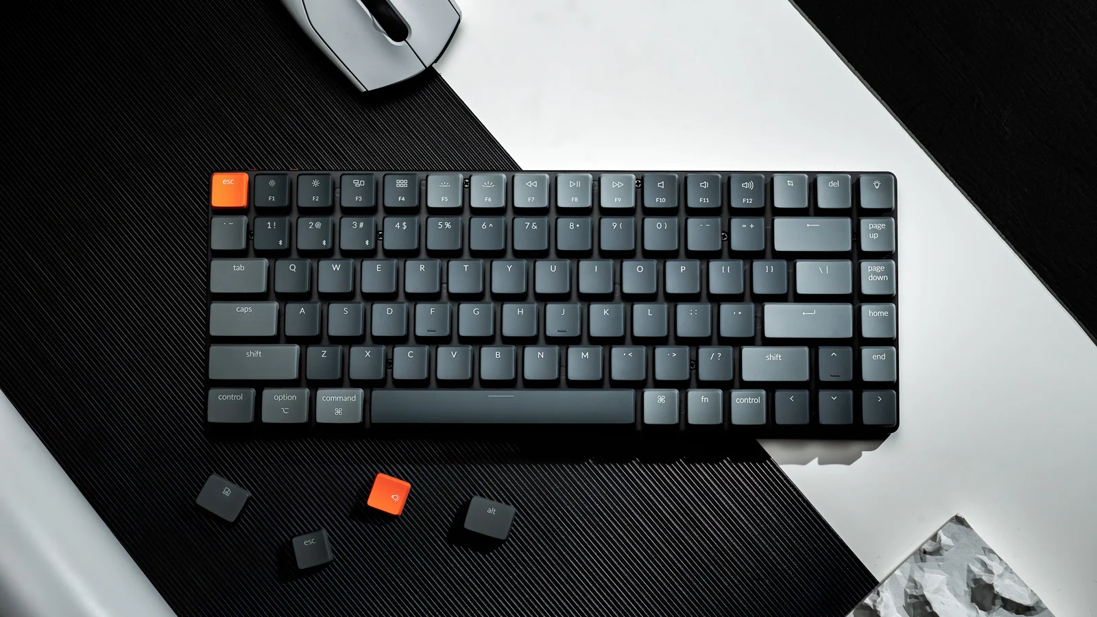 Clavier mécanique sans fil ultra-fin Keychron K3 (Version 2)
