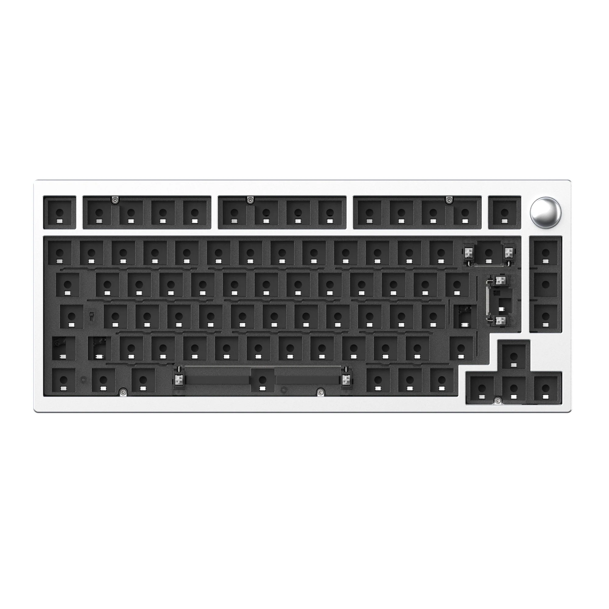 Lemokey P1 QMK langaton custom-mekaaninen näppäimistö ISO-layout-kokoelma