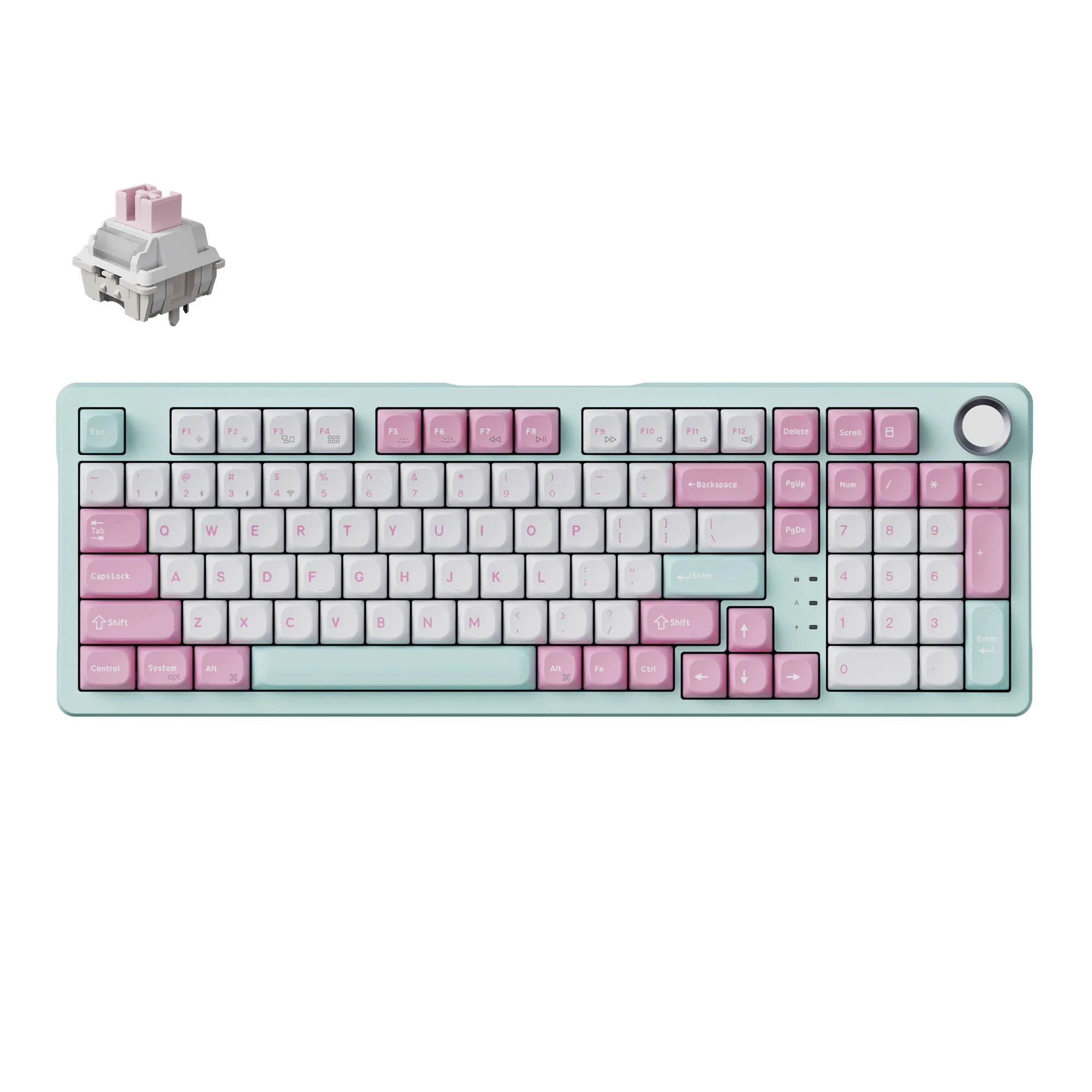 Keychron J3 SE QMK langaton mekaaninen näppäimistö