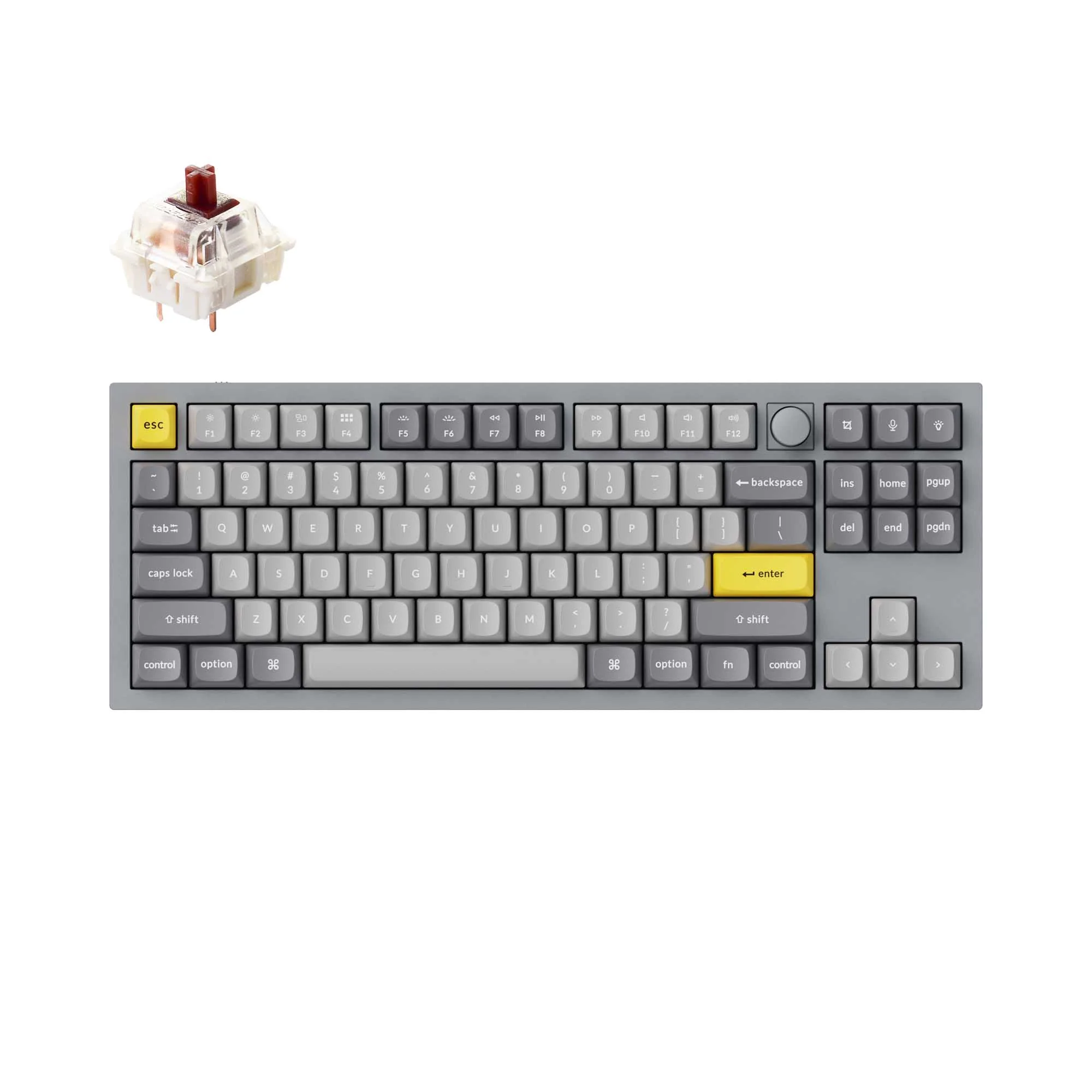 Keychron Q3 QMK 自訂機械鍵盤
