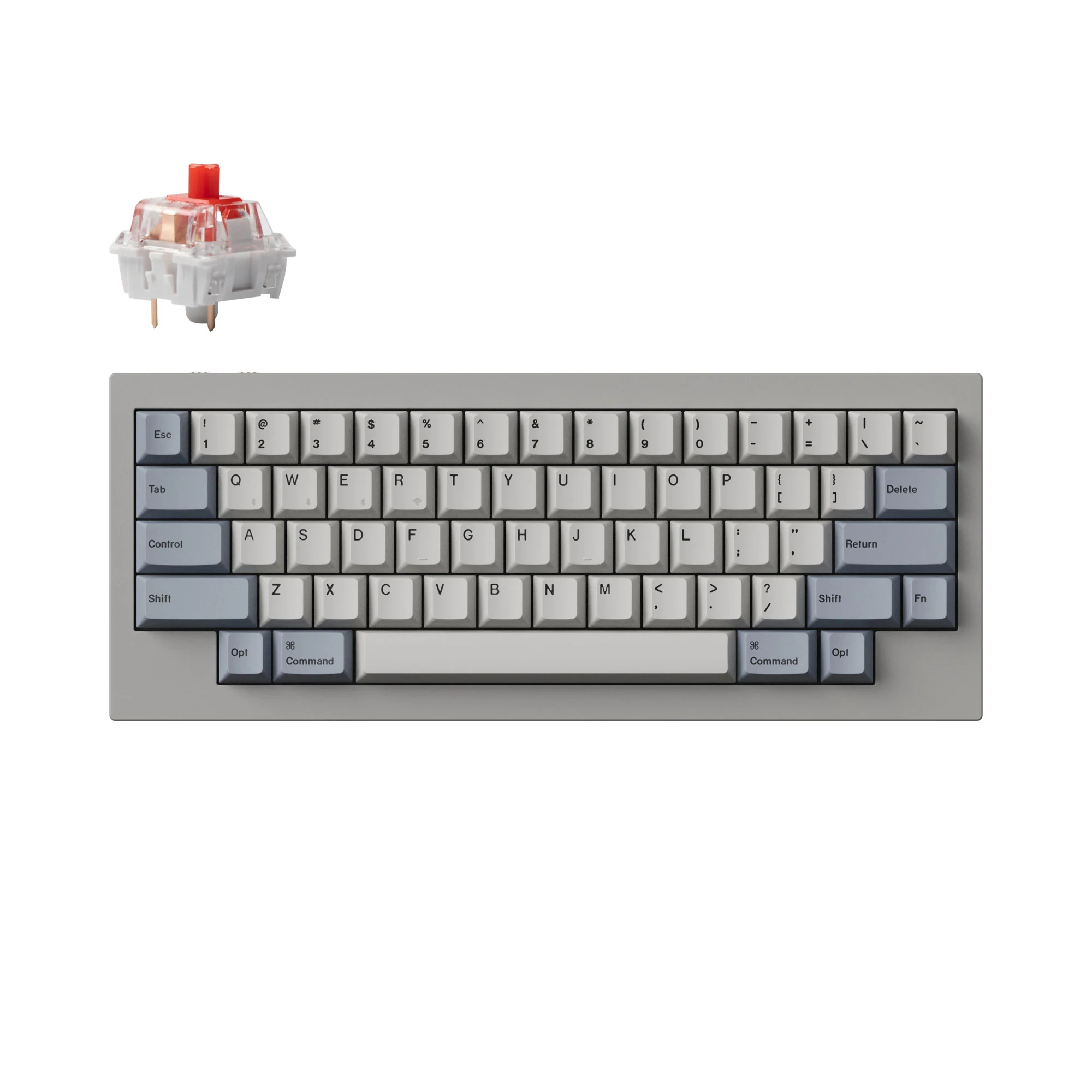Teclado mecánico personalizado inalámbrico Keychron Q60 Max QMK/VIA