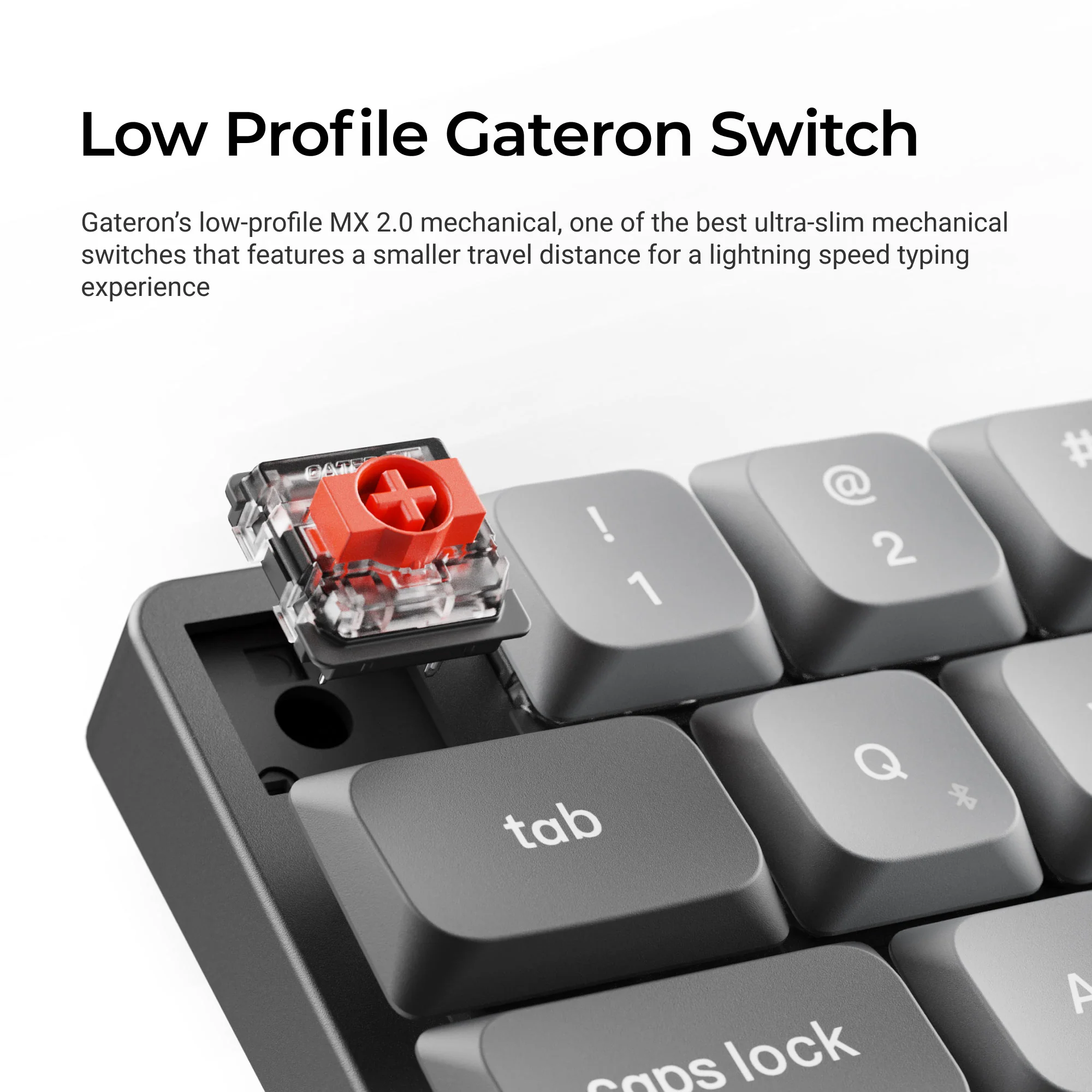 Keychron K7 Max QMK/VIA langaton mukautettu mekaaninen näppäimistö