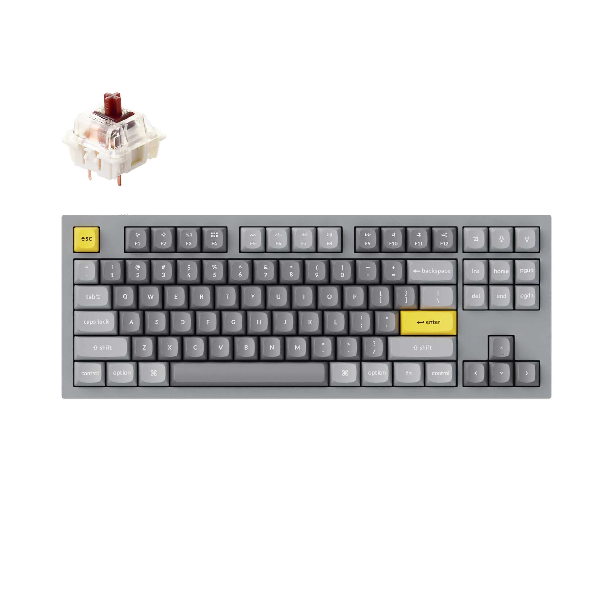 Keychron Q3 QMK 自訂機械鍵盤