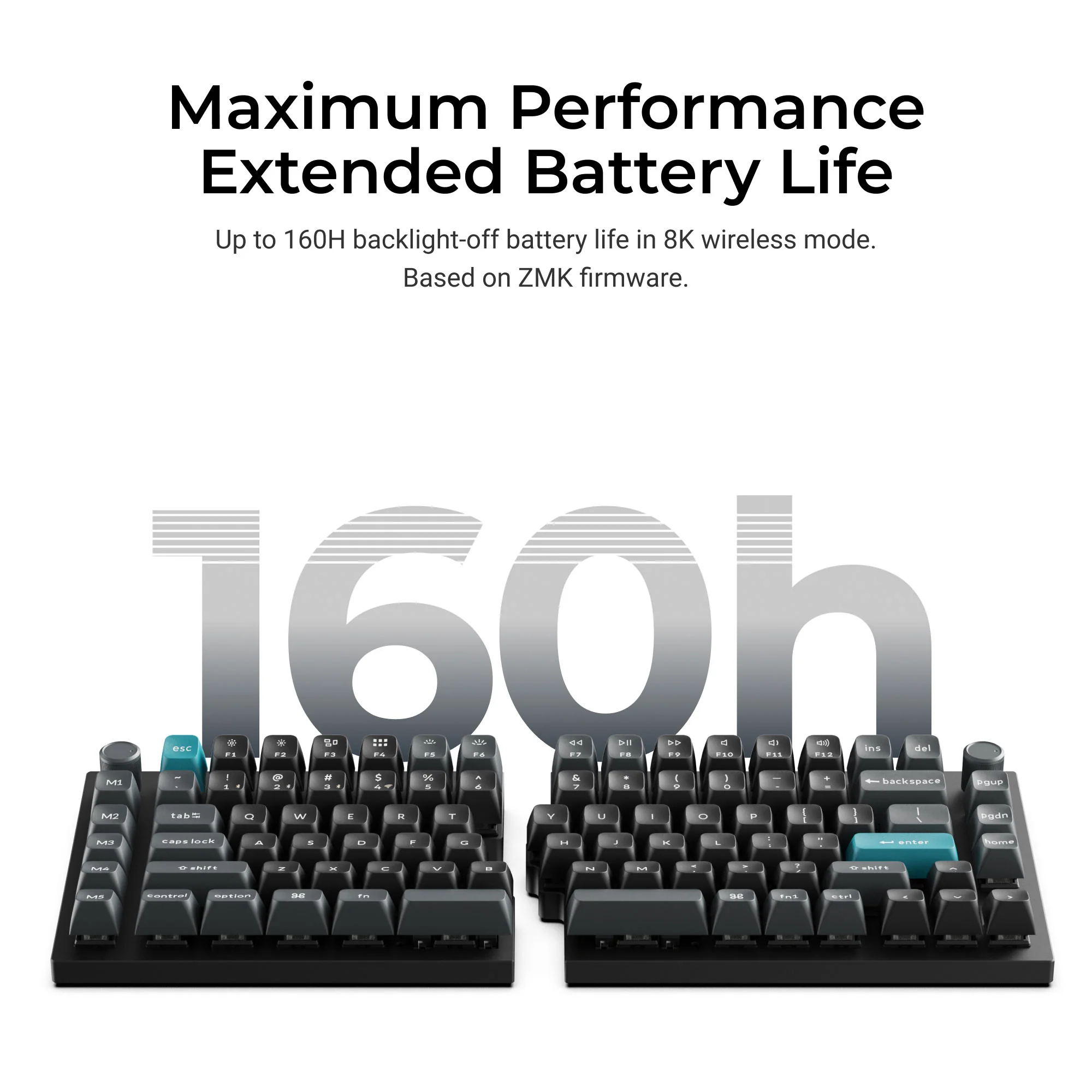 Keychron Q11 Ultra 8K Wireless Custom Mechanical Keyboard