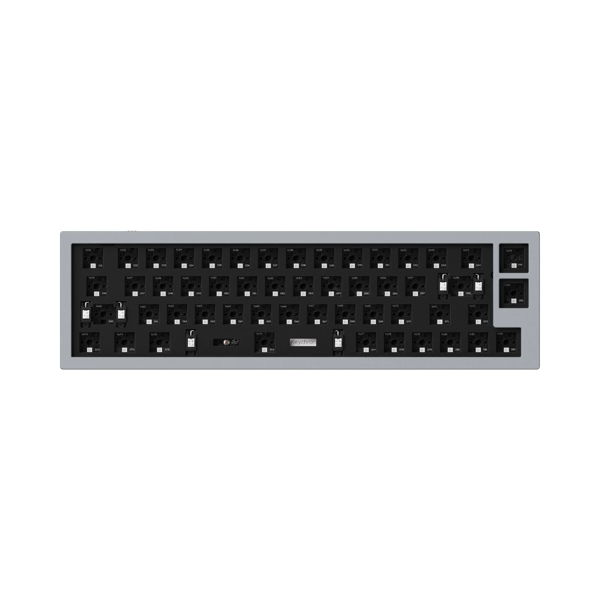 Keychron Q9 QMK Custom mekanisk tastatur