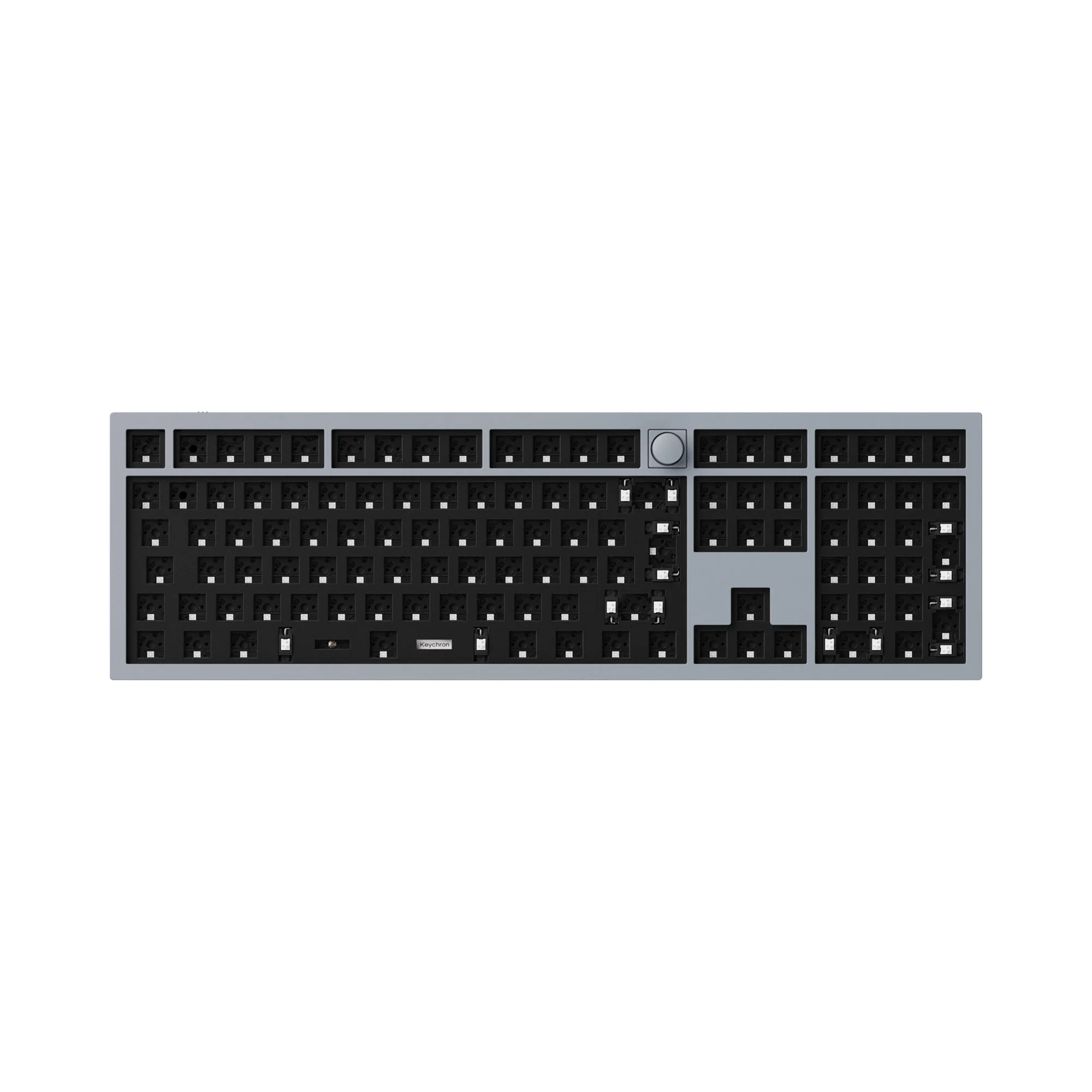 Colección de teclado mecánico personalizado Keychron Q6 QMK con distribución ISO