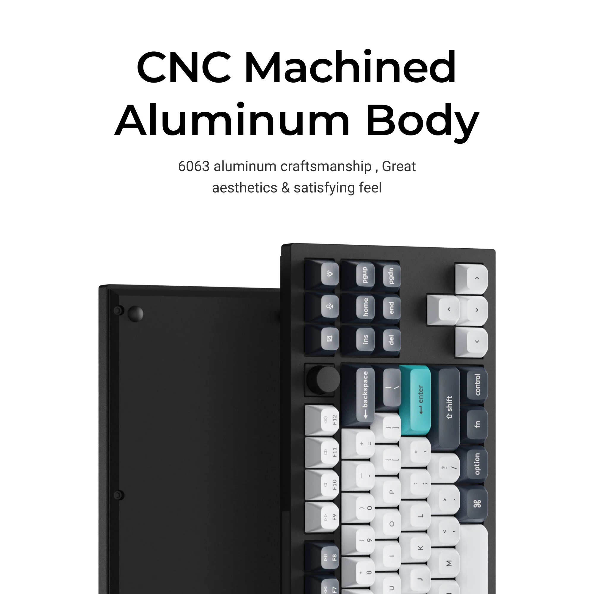 Keychron Q3 Max QMK/VIA Bezprzewodowa konfigurowalna klawiatura mechaniczna