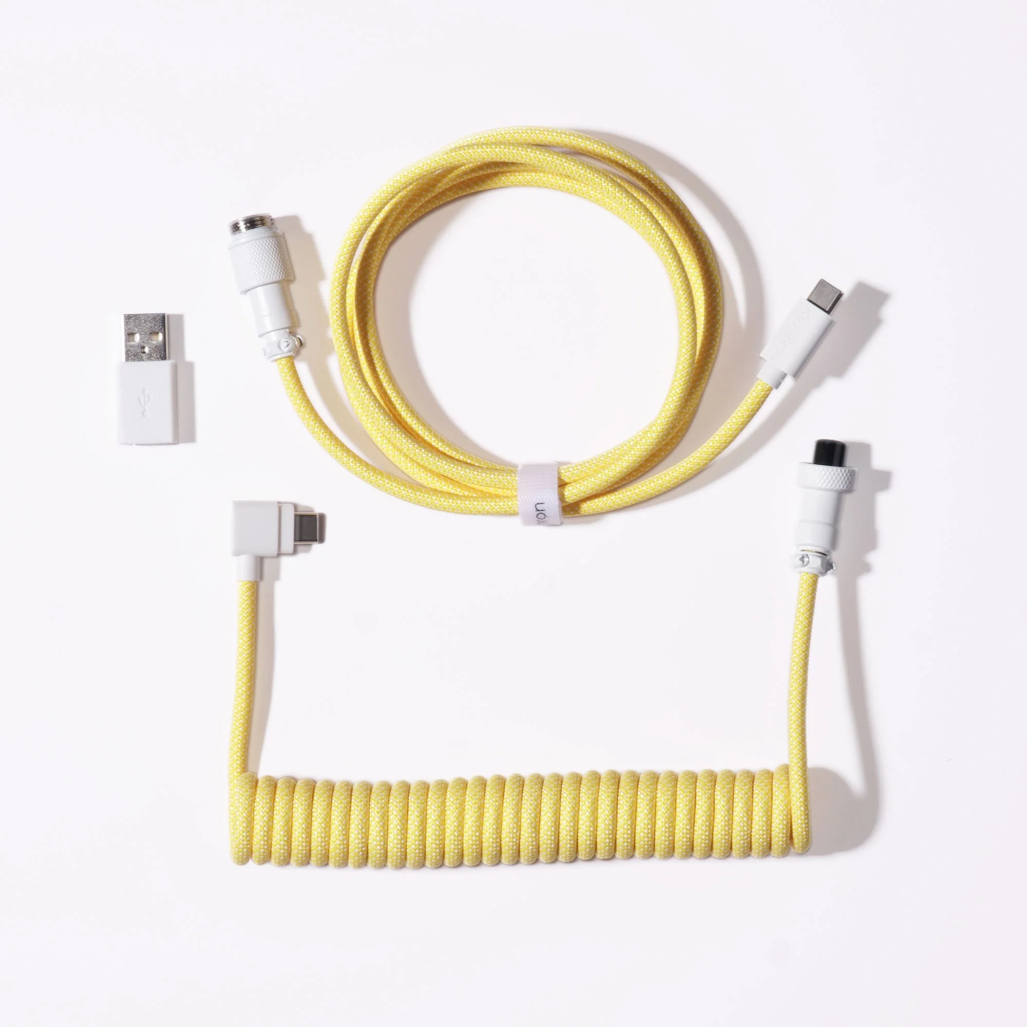 Keychron spiralformet aviator-kabel 8K