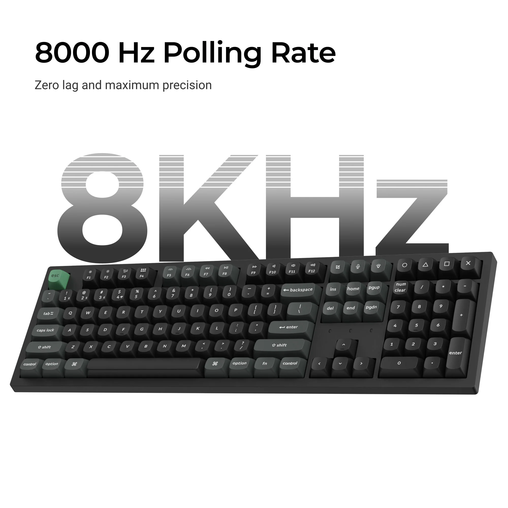 Teclado mecánico inalámbrico personalizado Keychron K10 Ultra 8K