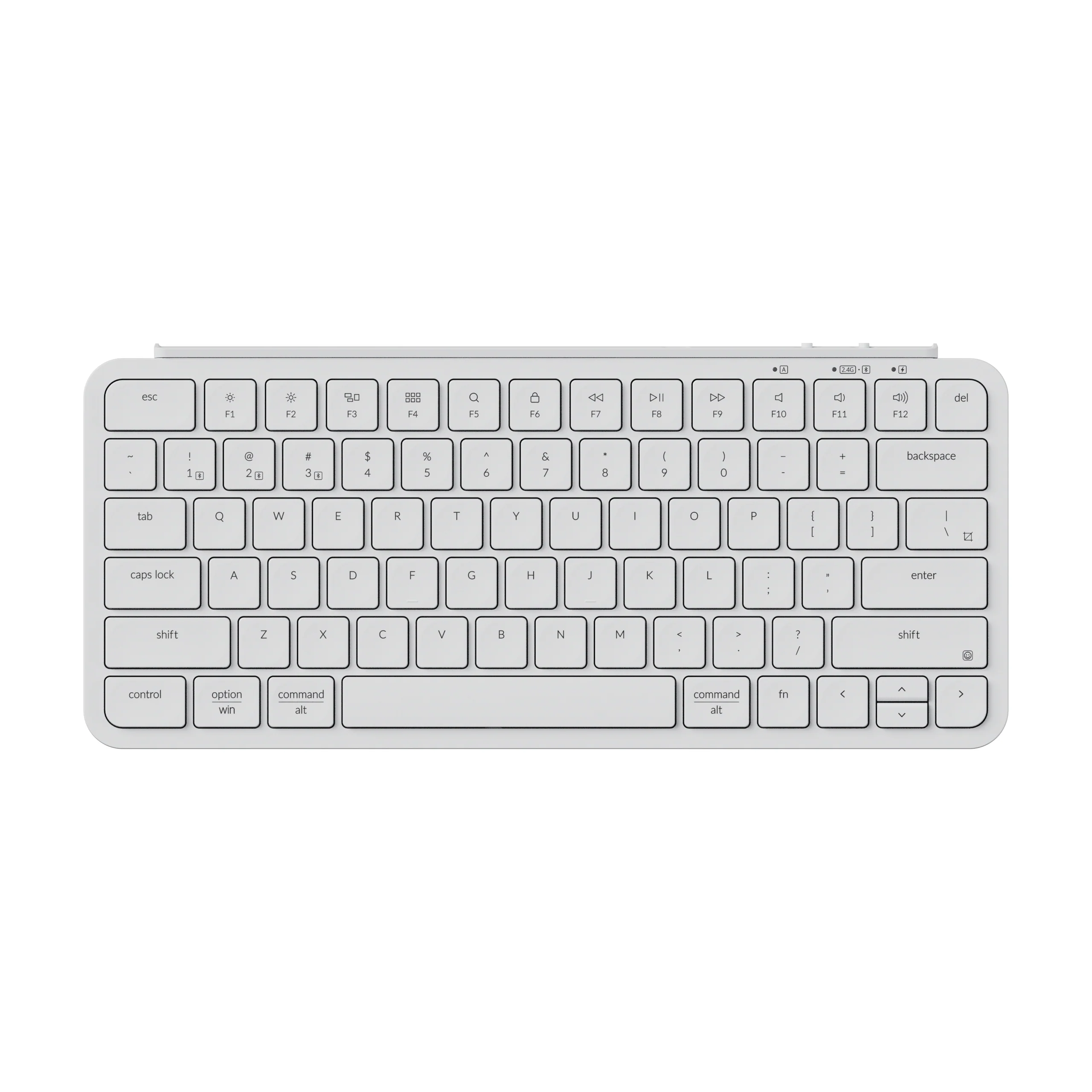 Keychron B1 Pro Ultra-slim trådløst tastatur